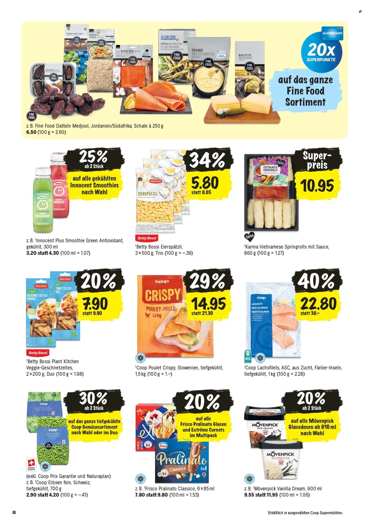 Prospekte Coop - 8.10.2026 - 14.10.2026. Seite 8. Seite 8