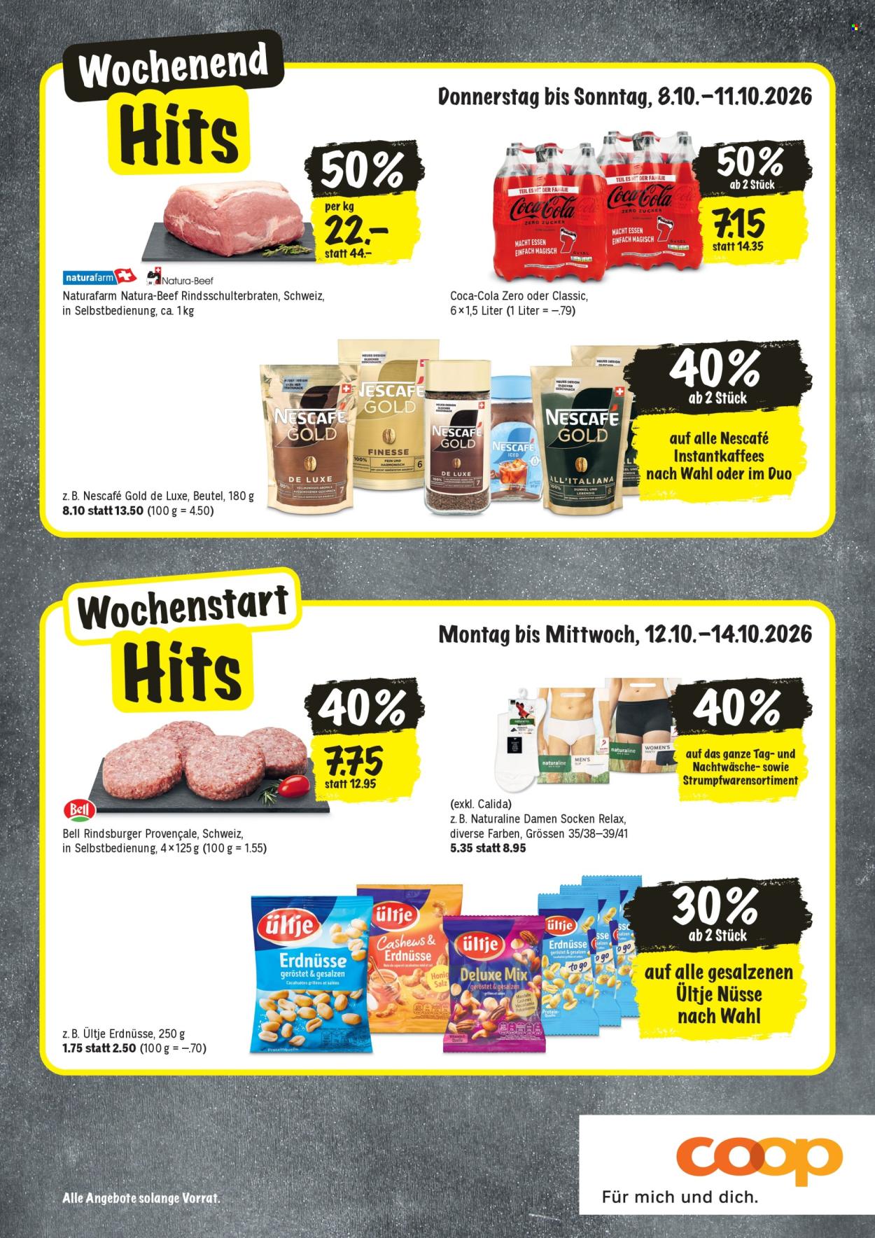 Prospekte Coop - 8.10.2026 - 14.10.2026. Seite 20. Seite 20