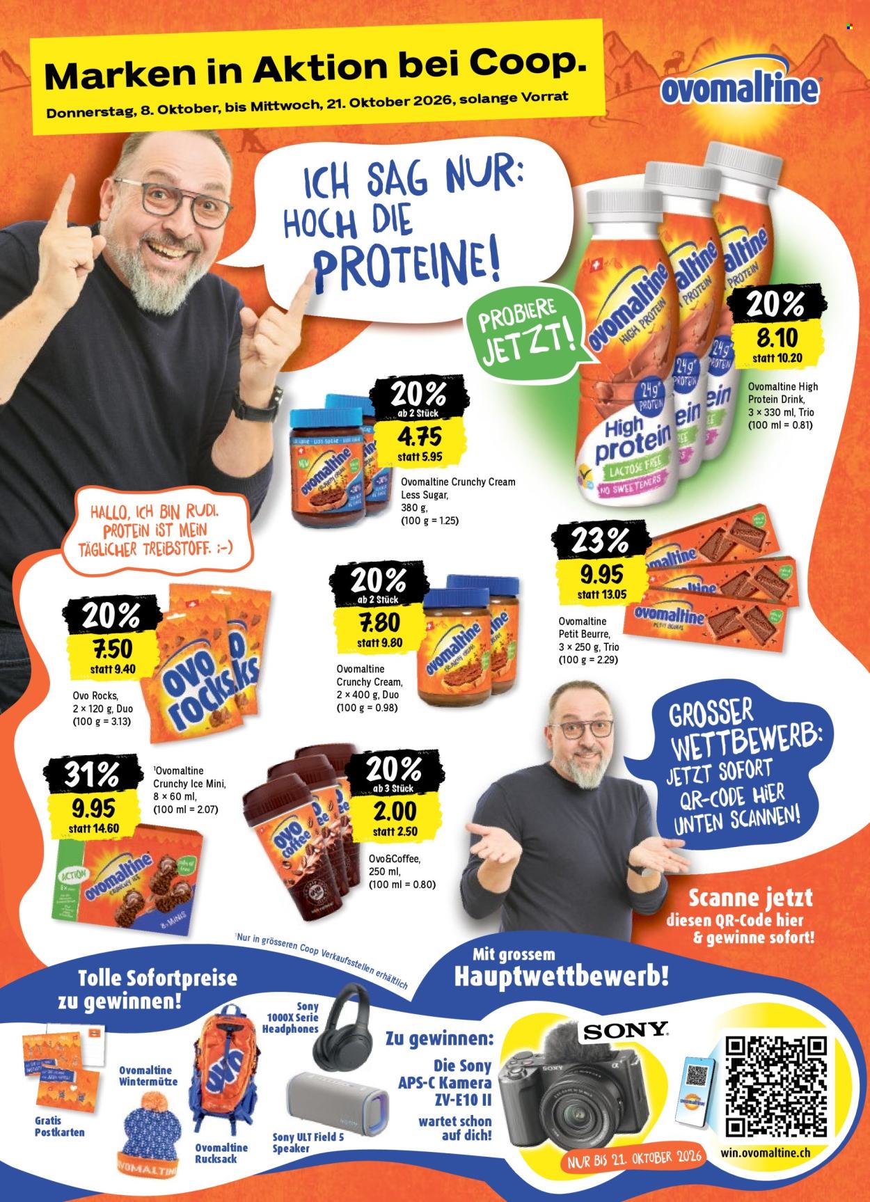 Prospekte Coop - 8.10.2026 - 14.10.2026. Seite 4. Seite 4