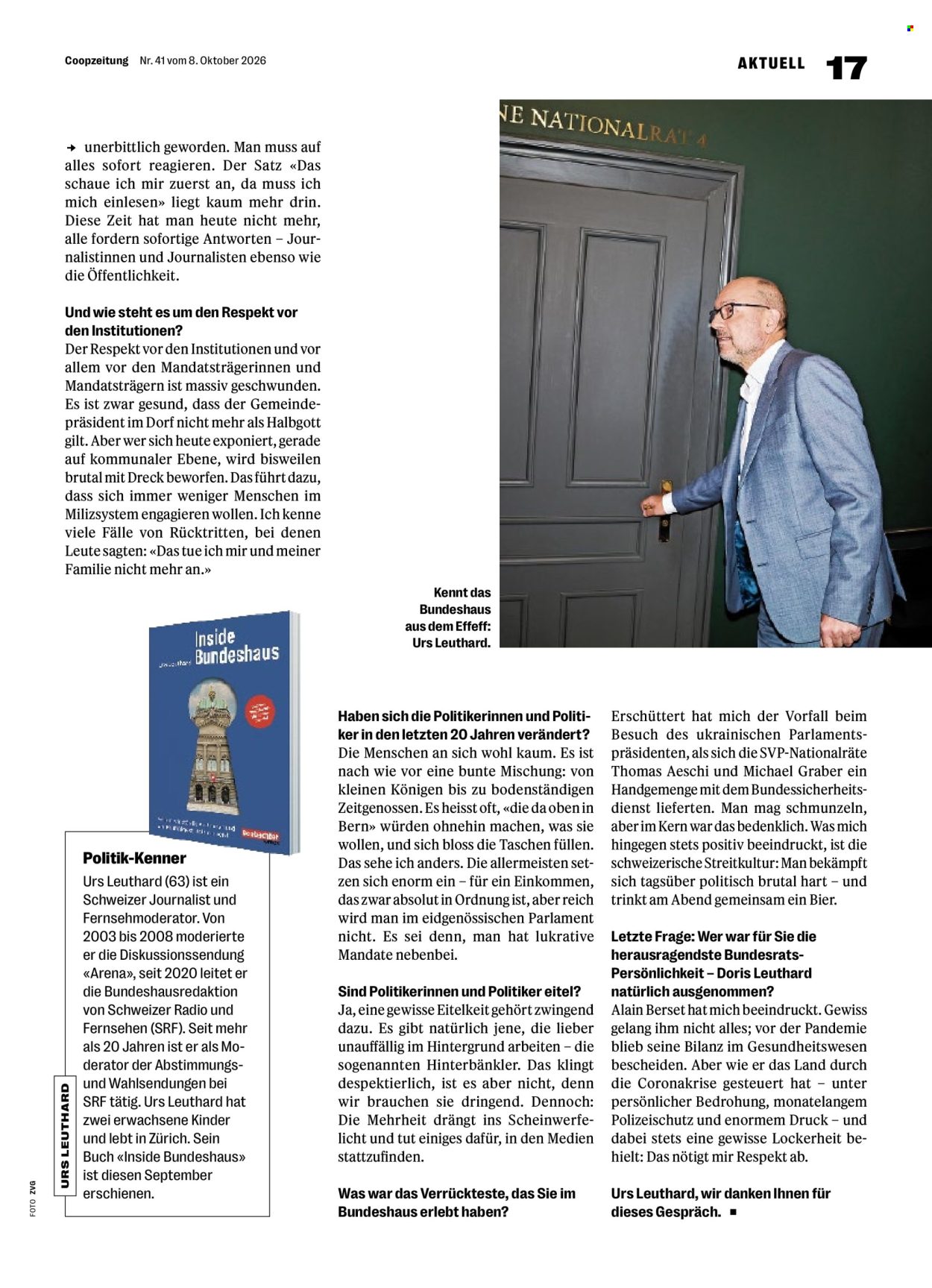 Prospekte Coop - 8.10.2026 - 14.10.2026. Seite 17. Seite 17