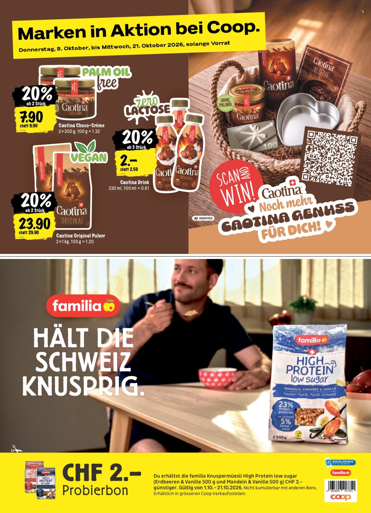 Prospekte Coop - 8.10.2026 - 14.10.2026. Seite 29. Seite 29