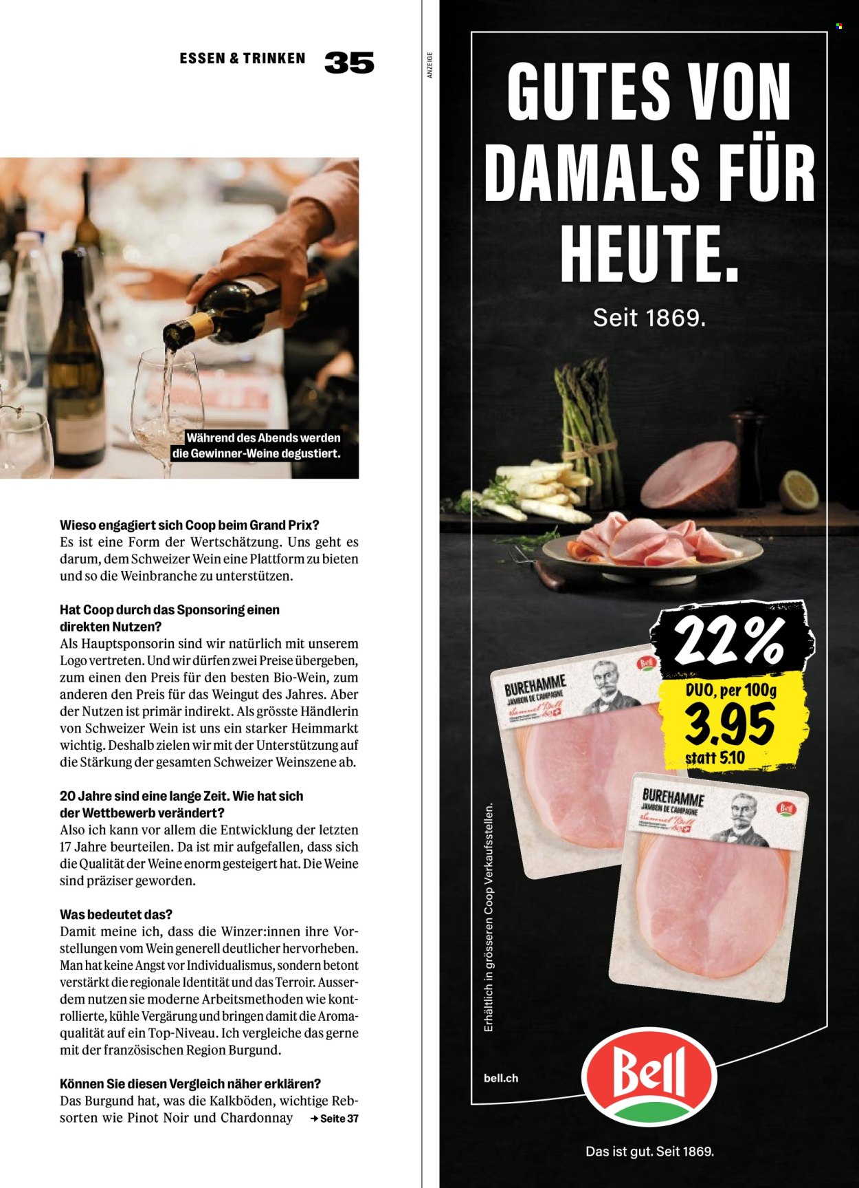 Prospekte Coop - 8.10.2026 - 14.10.2026. Seite 35. Seite 35