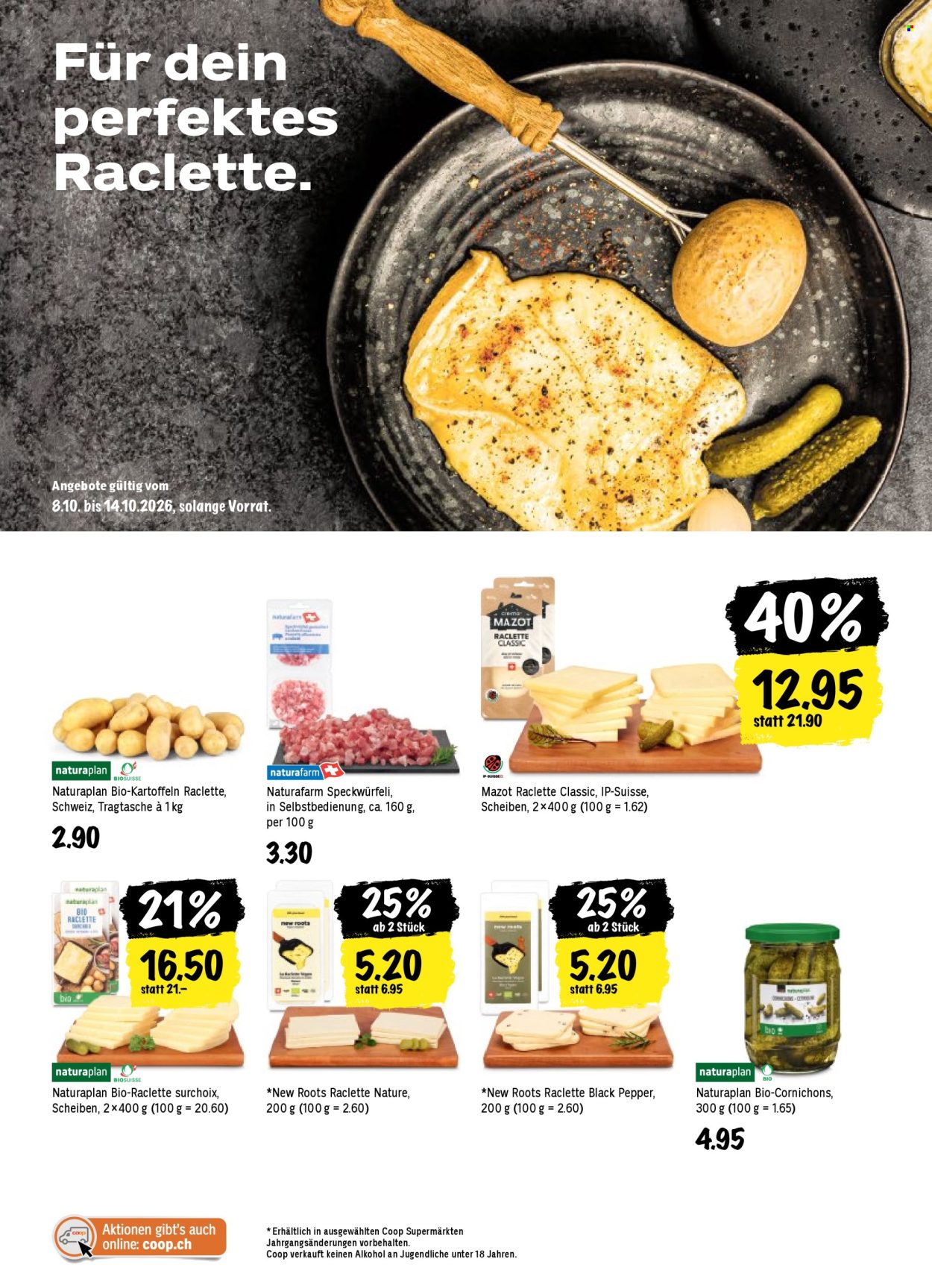 Prospekte Coop - 8.10.2026 - 14.10.2026. Seite 38. Seite 38