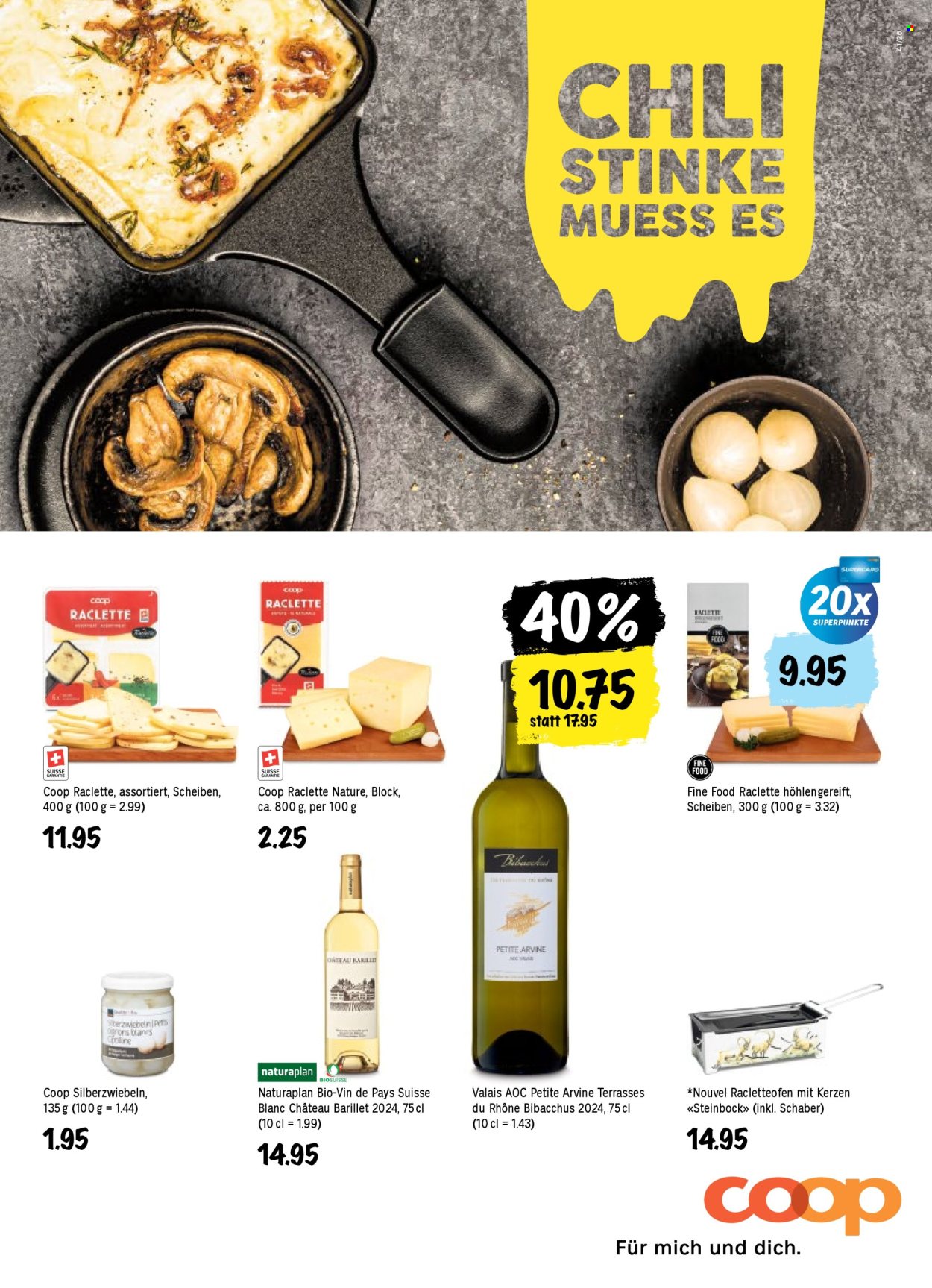 Prospekte Coop - 8.10.2026 - 14.10.2026. Seite 39. Seite 39