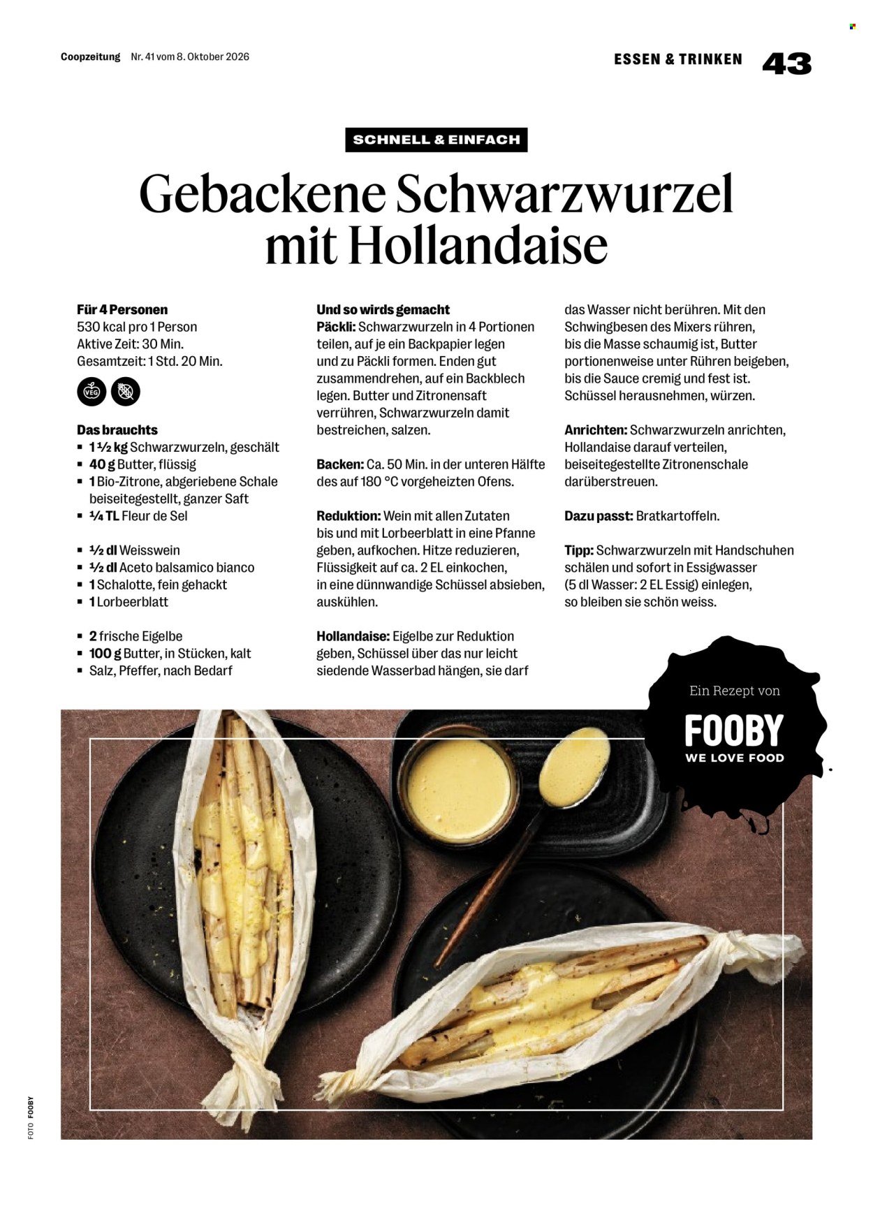Prospekte Coop - 8.10.2026 - 14.10.2026. Seite 43. Seite 43