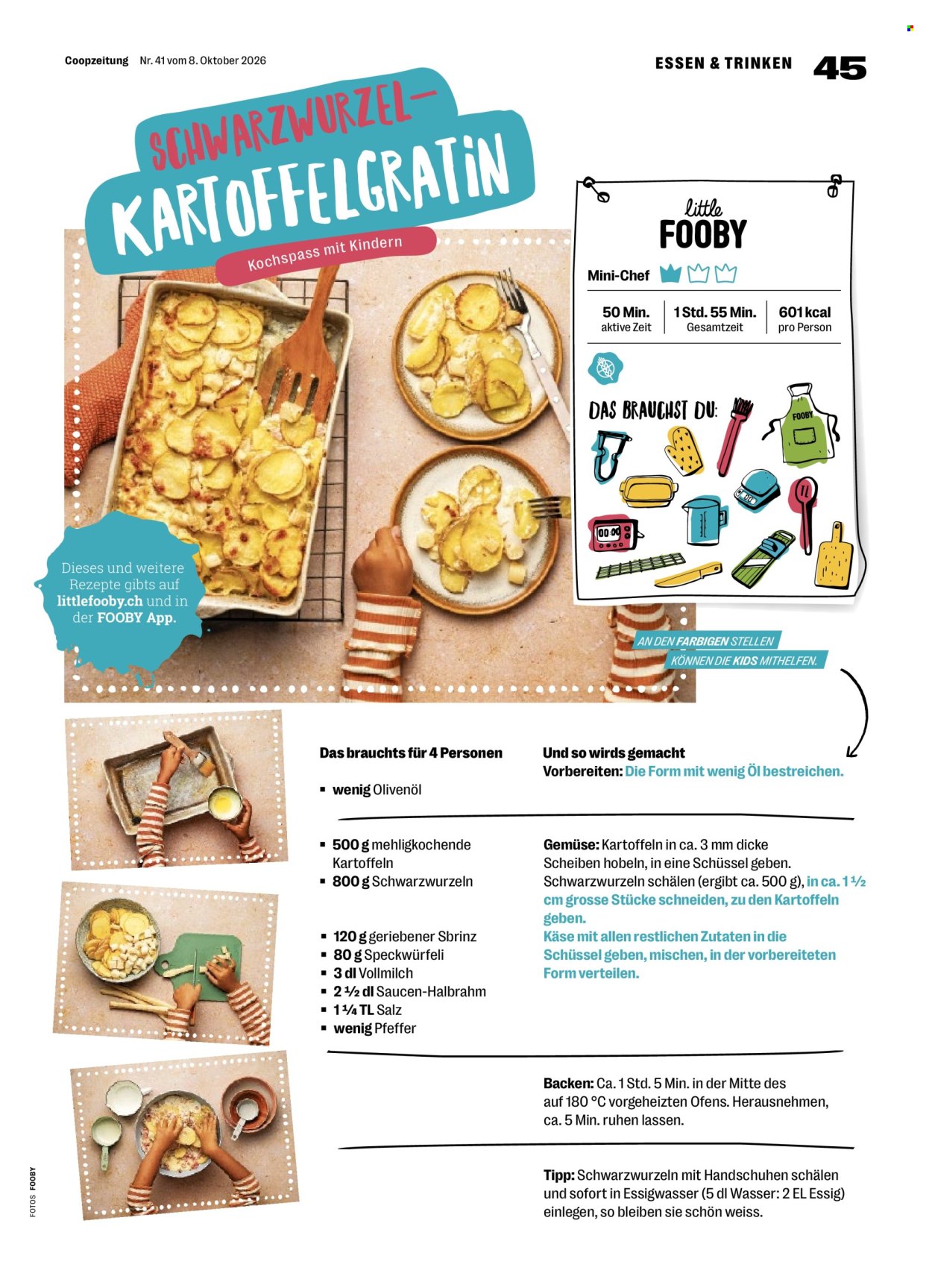 Prospekte Coop - 8.10.2026 - 14.10.2026. Seite 45. Seite 45