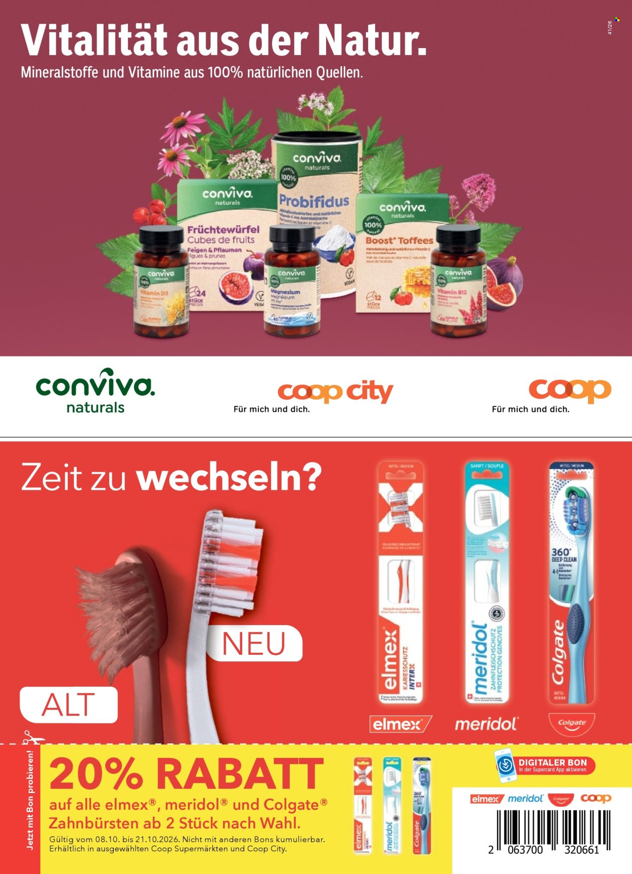 Prospekte Coop - 8.10.2026 - 14.10.2026. Seite 60. Seite 60