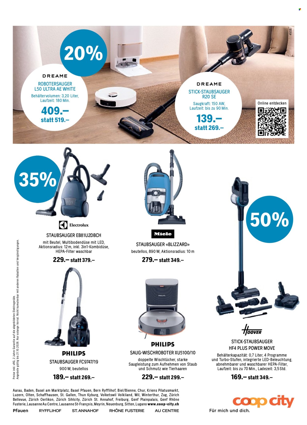 Prospekte Coop - 8.10.2026 - 14.10.2026. Seite 80. Seite 80