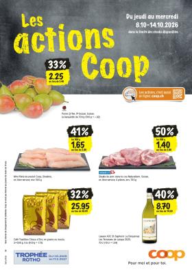 Coop - LES ACTIONS COOP