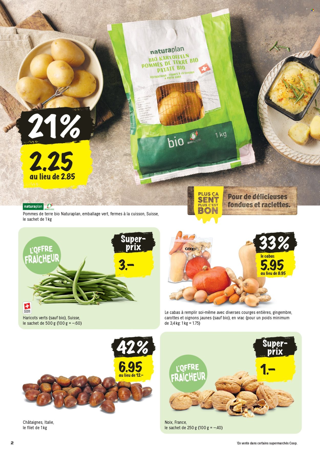 Prospekte Coop - 8.10.2026 - 14.10.2026. Seite 2. Seite 2