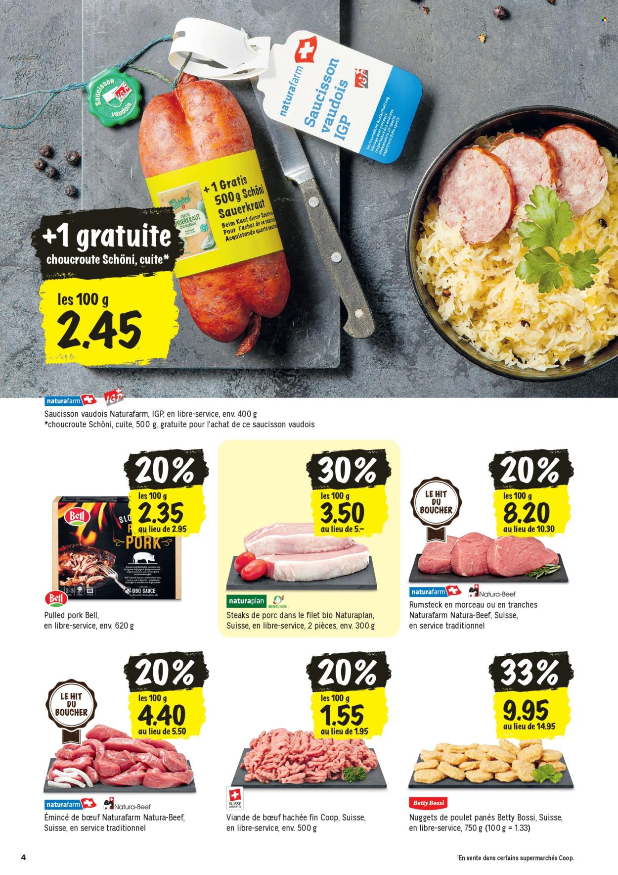 Prospekte Coop - 8.10.2026 - 14.10.2026. Seite 4. Seite 4