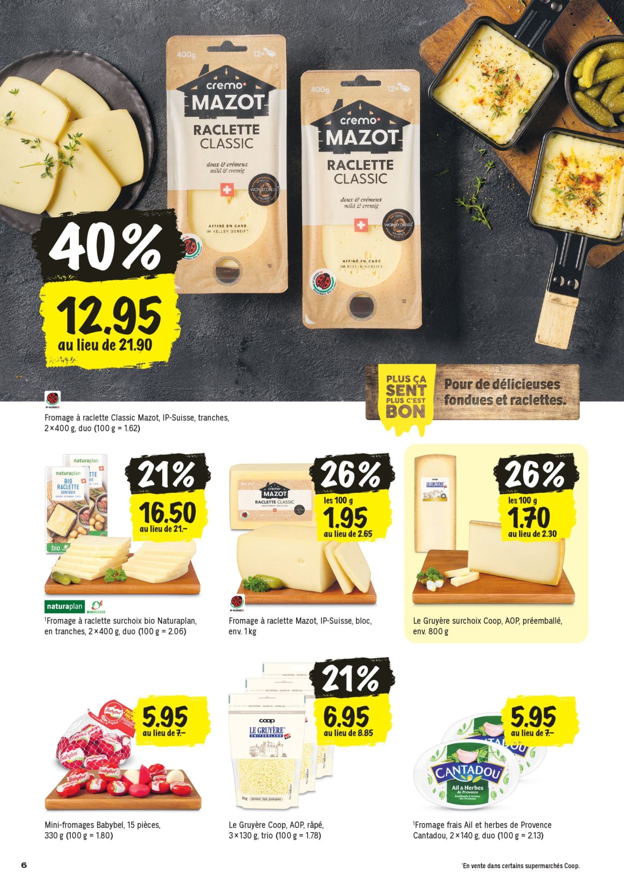 Prospekte Coop - 8.10.2026 - 14.10.2026. Seite 6. Seite 6