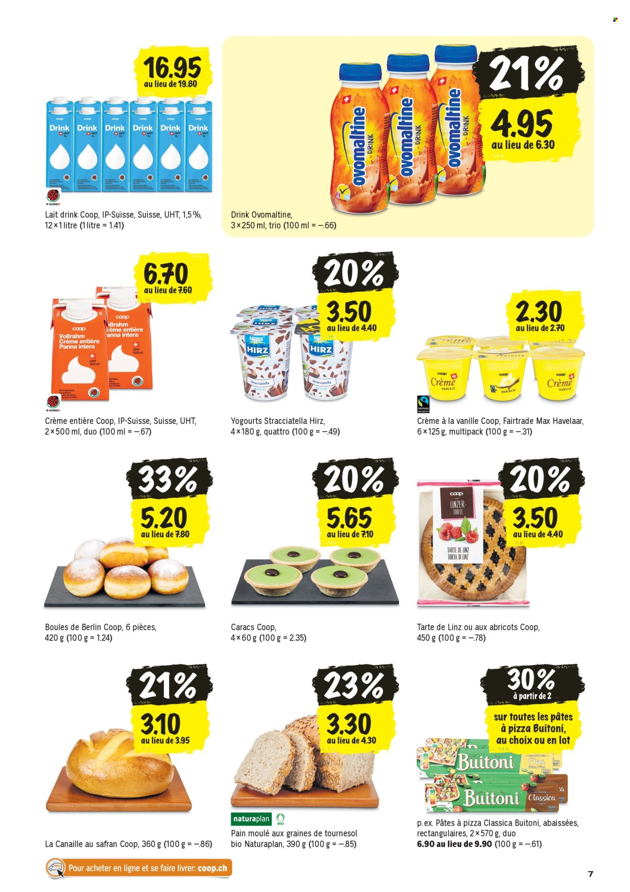 Prospekte Coop - 8.10.2026 - 14.10.2026. Seite 7. Seite 7