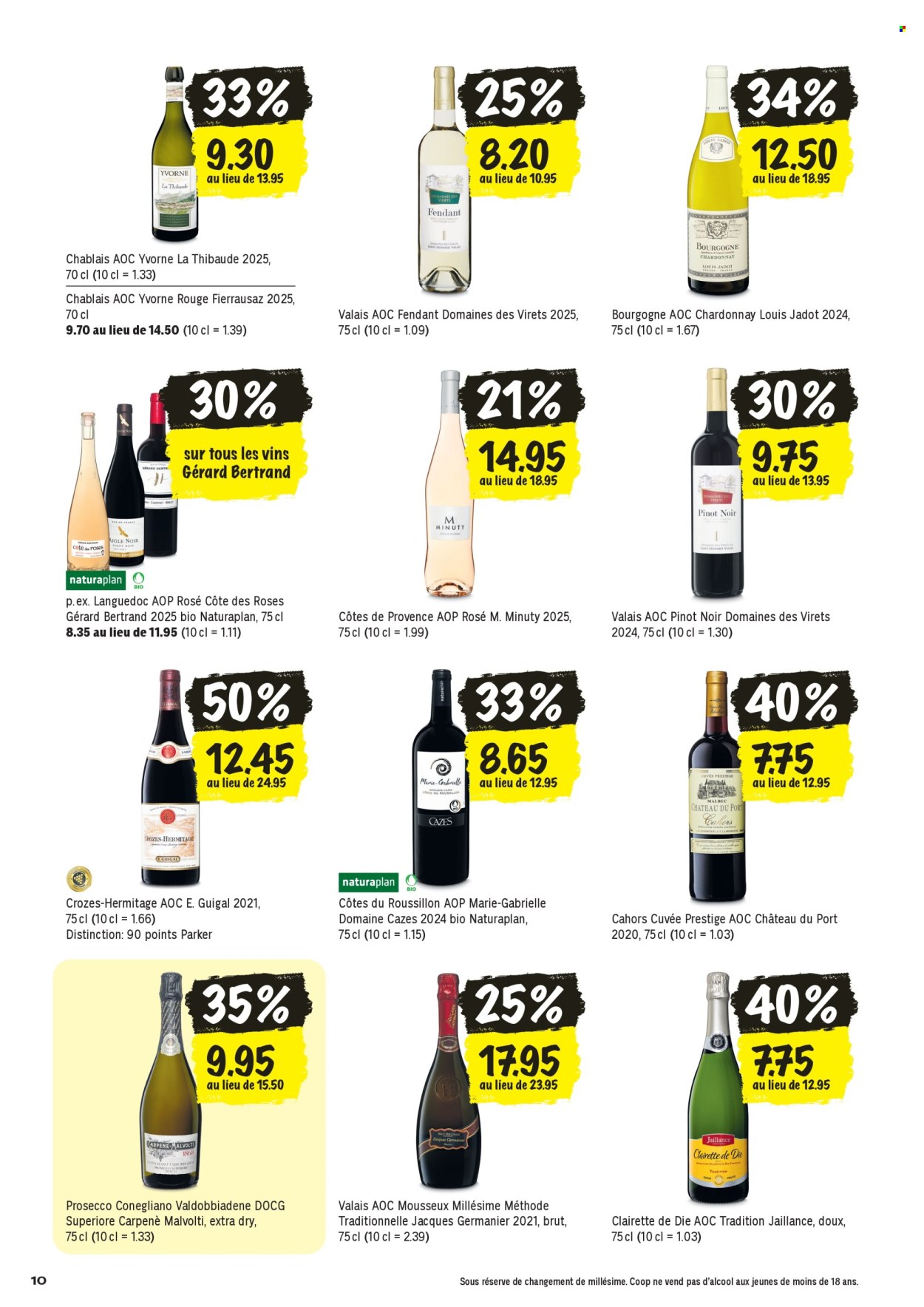 Prospekte Coop - 8.10.2026 - 14.10.2026. Seite 10. Seite 10
