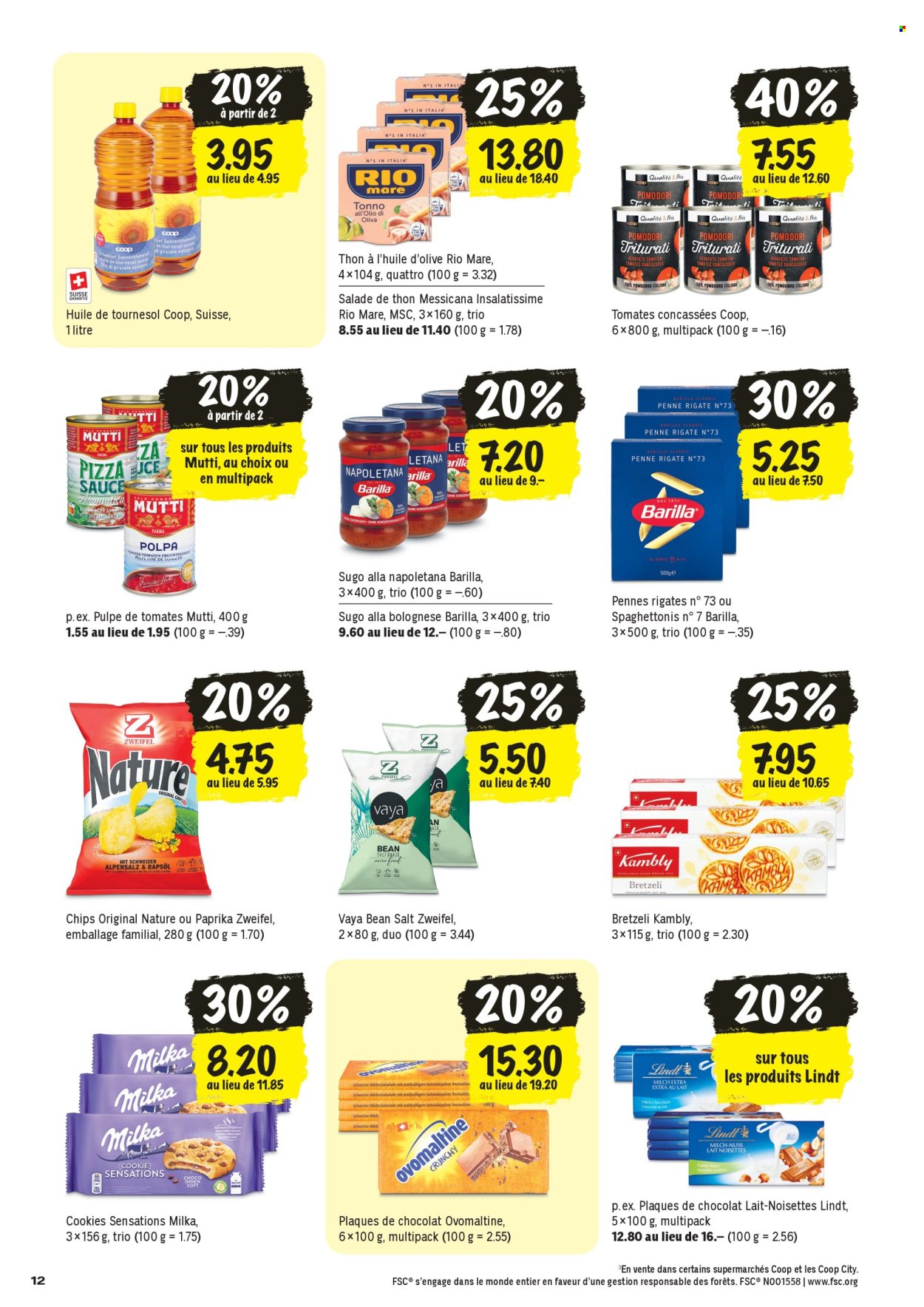 Prospekte Coop - 8.10.2026 - 14.10.2026. Seite 12. Seite 12