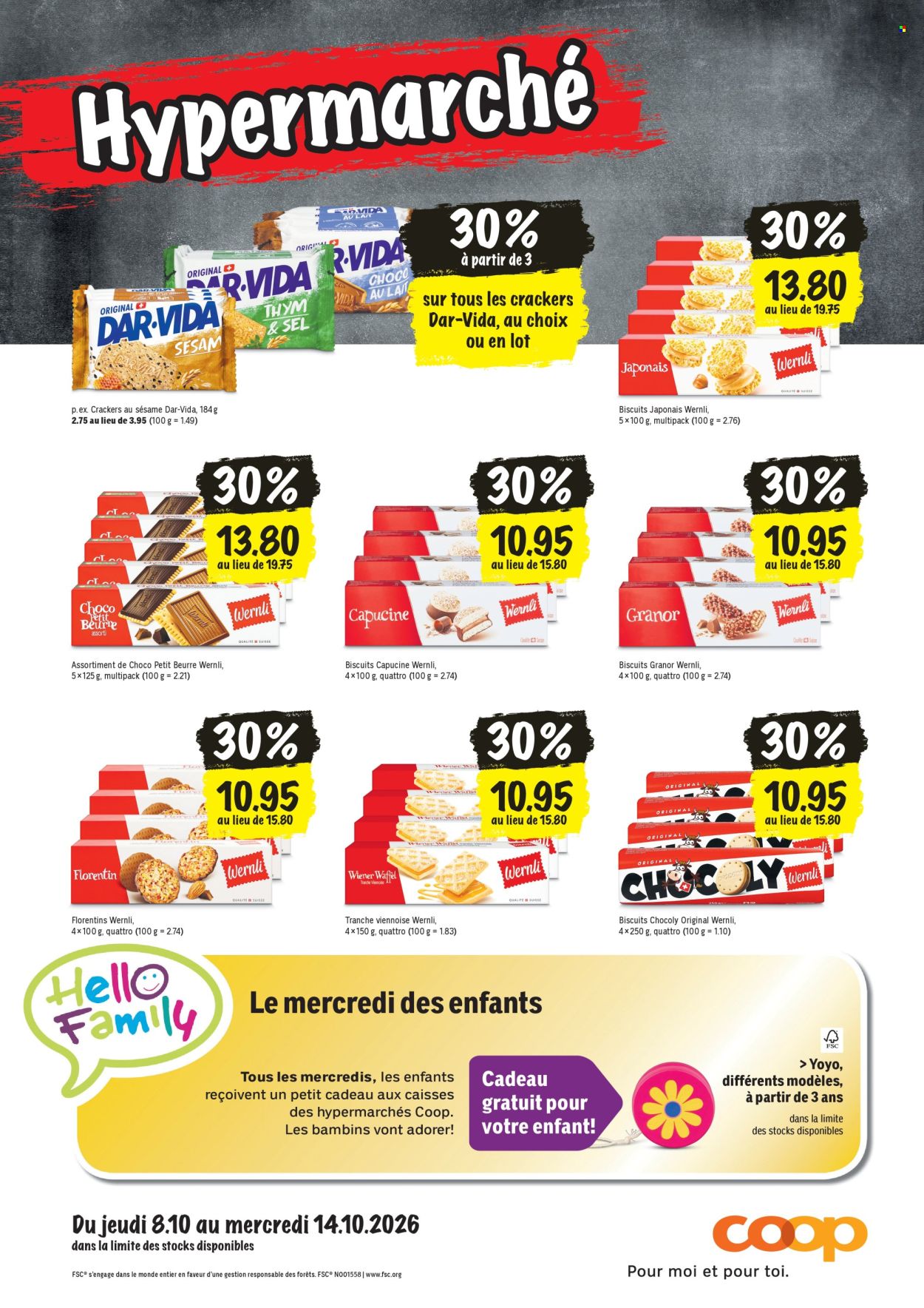 Prospekte Coop - 8.10.2026 - 14.10.2026. Seite 24. Seite 24