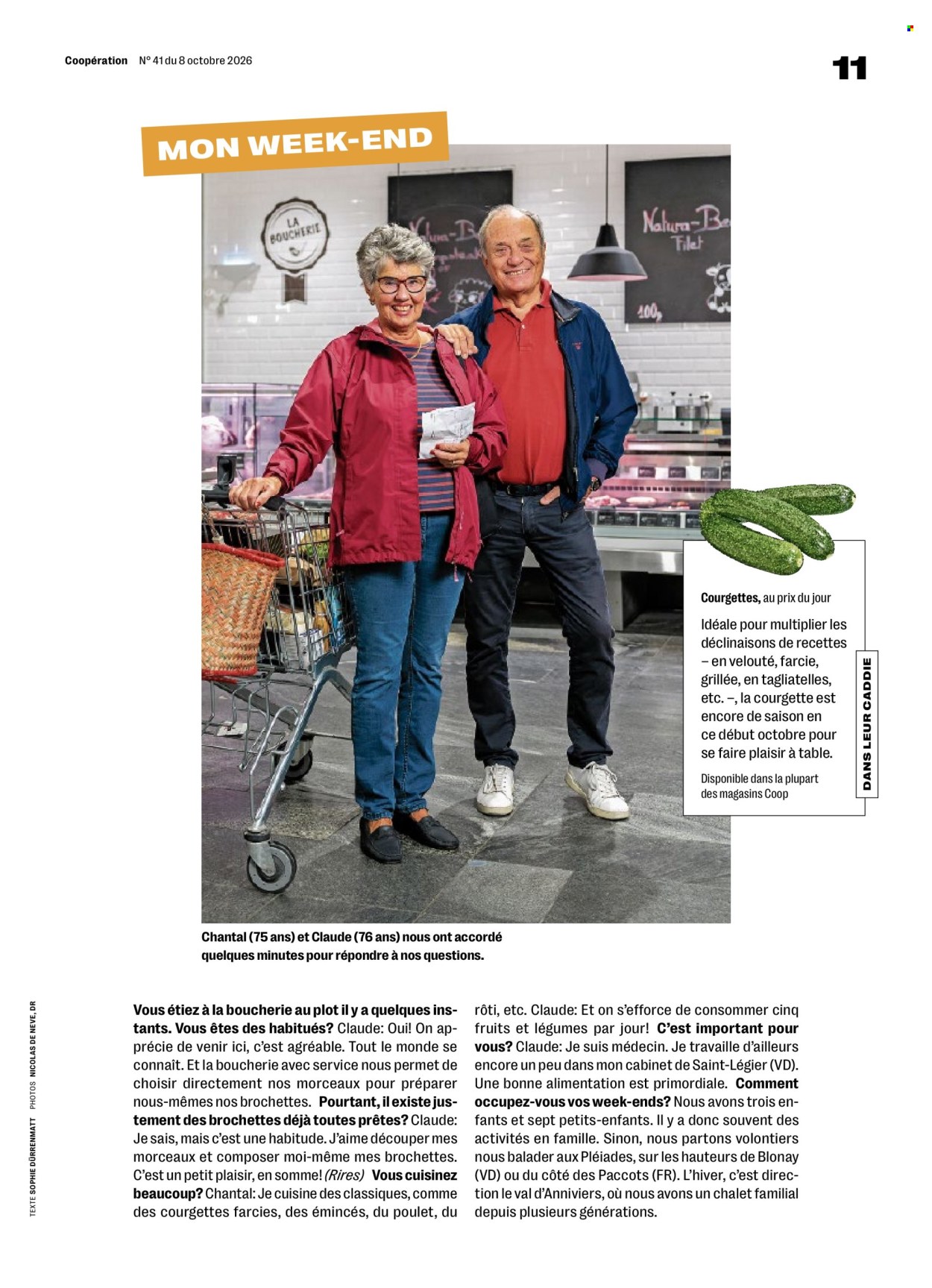 Prospekte Coop - 8.10.2026 - 14.10.2026. Seite 11. Seite 11