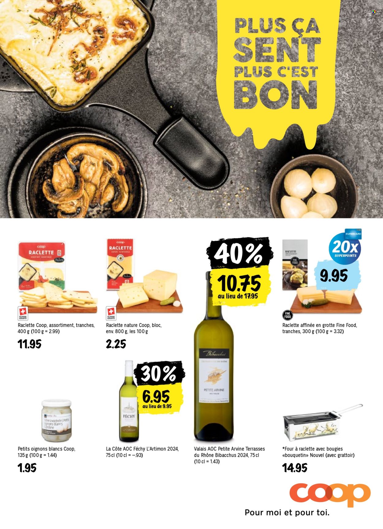 Prospekte Coop - 8.10.2026 - 14.10.2026. Seite 21. Seite 21