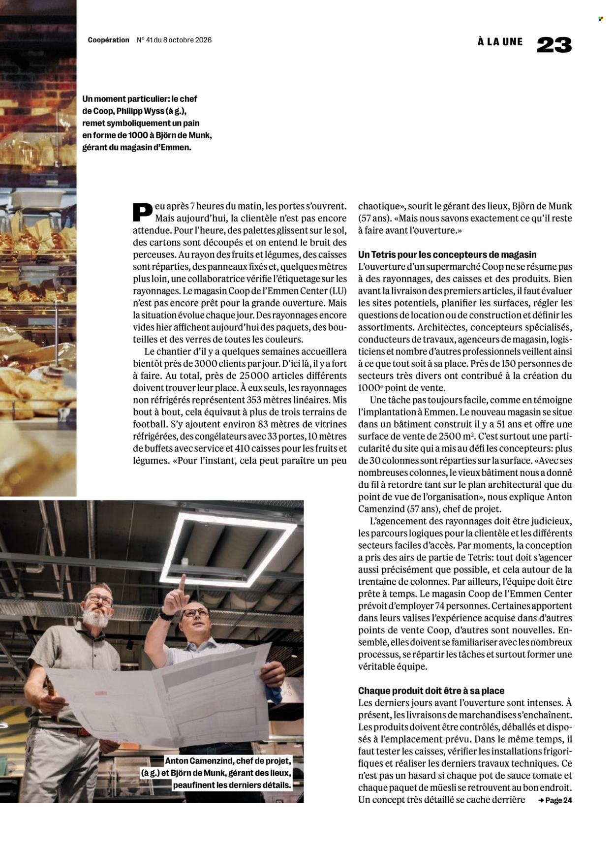 Prospekte Coop - 8.10.2026 - 14.10.2026. Seite 23. Seite 23