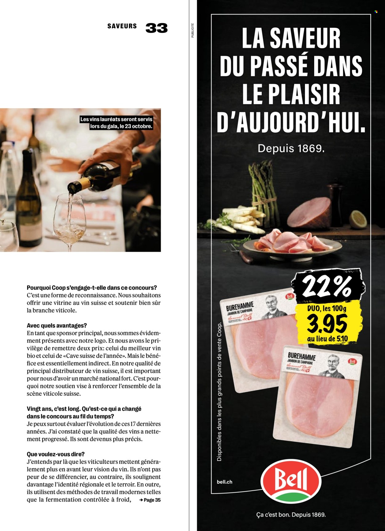 Prospekte Coop - 8.10.2026 - 14.10.2026. Seite 33. Seite 33