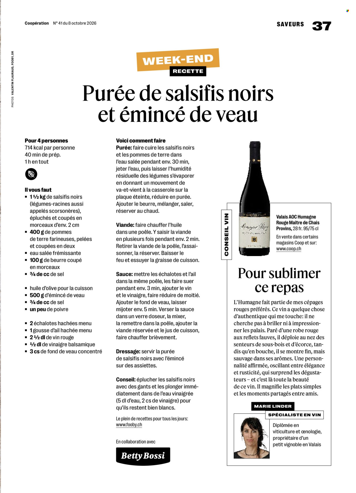 Prospekte Coop - 8.10.2026 - 14.10.2026. Seite 37. Seite 37