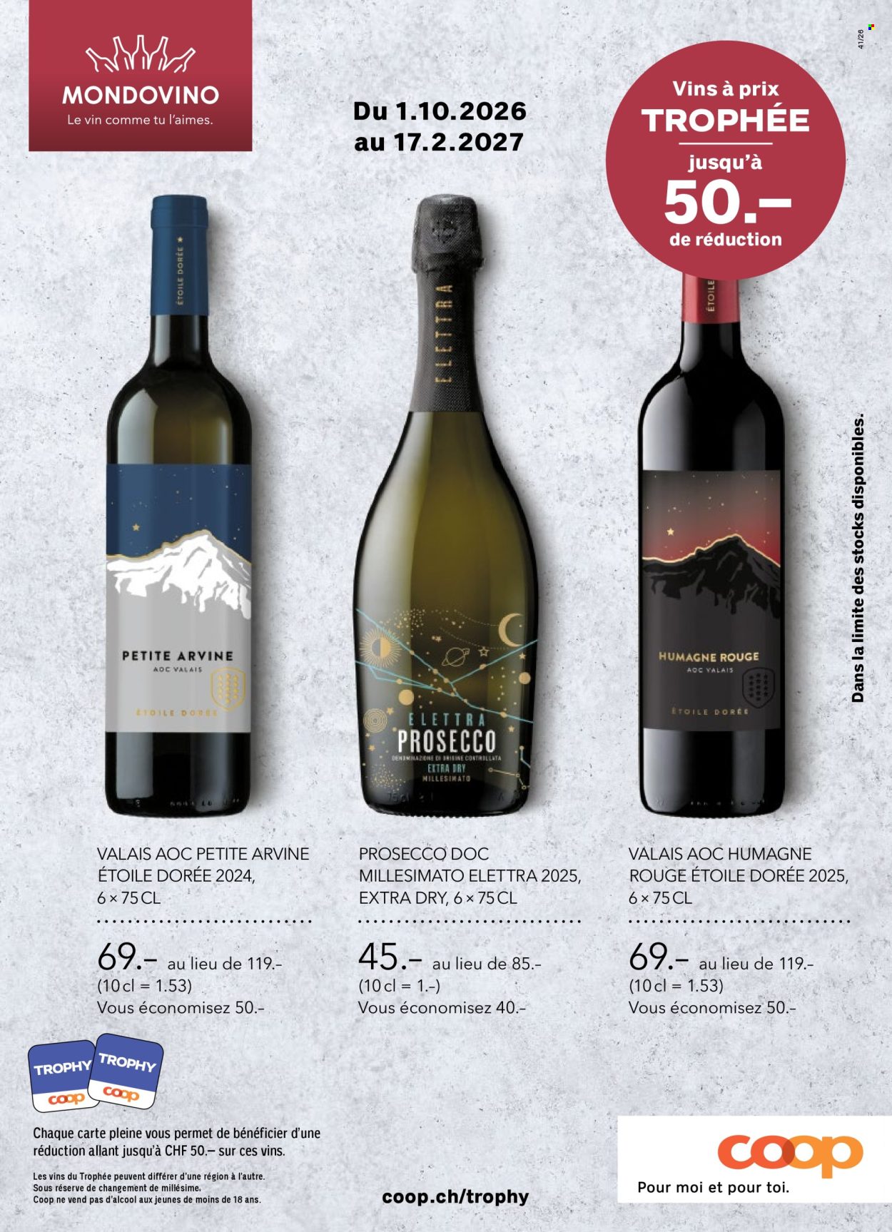 Prospekte Coop - 8.10.2026 - 14.10.2026. Seite 44. Seite 44