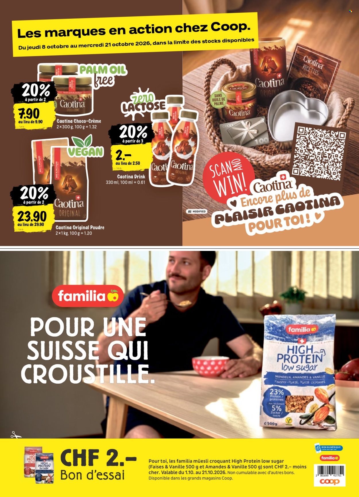Prospekte Coop - 8.10.2026 - 14.10.2026. Seite 46. Seite 46