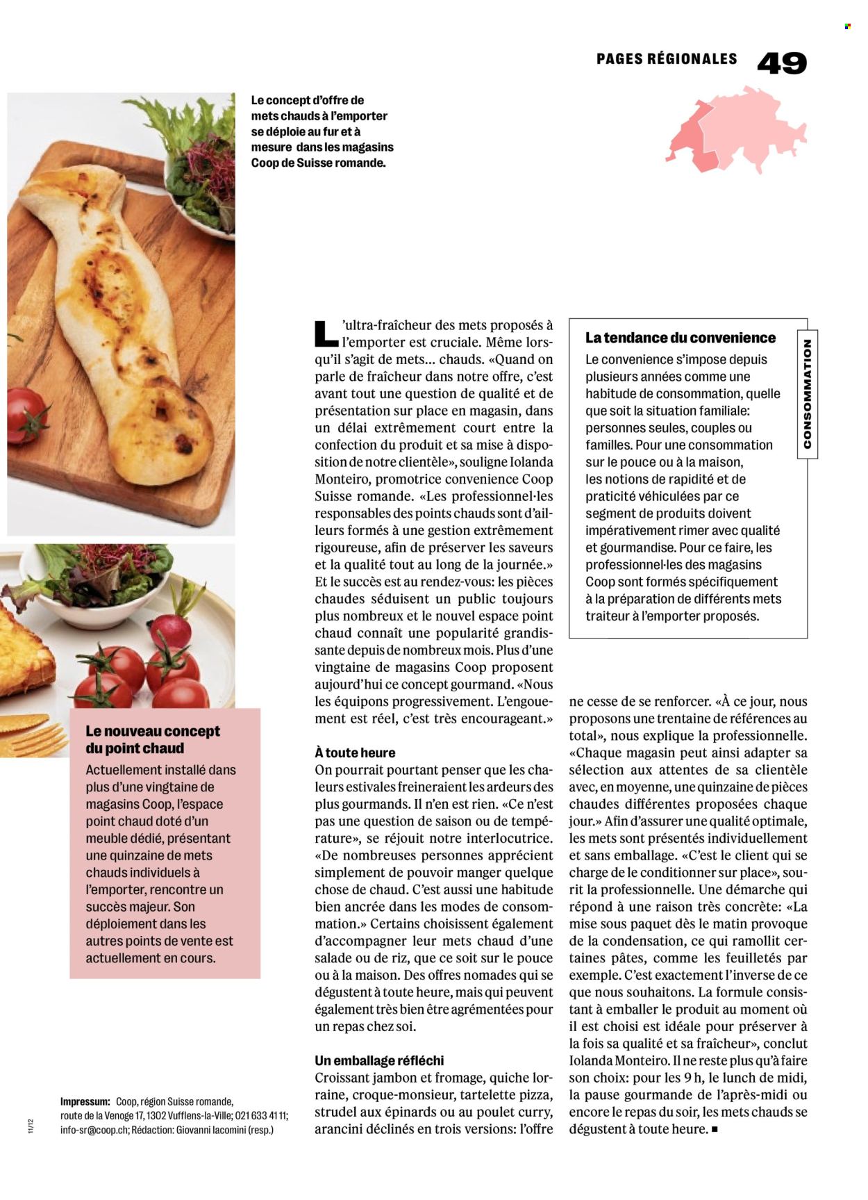 Prospekte Coop - 8.10.2026 - 14.10.2026. Seite 49. Seite 49