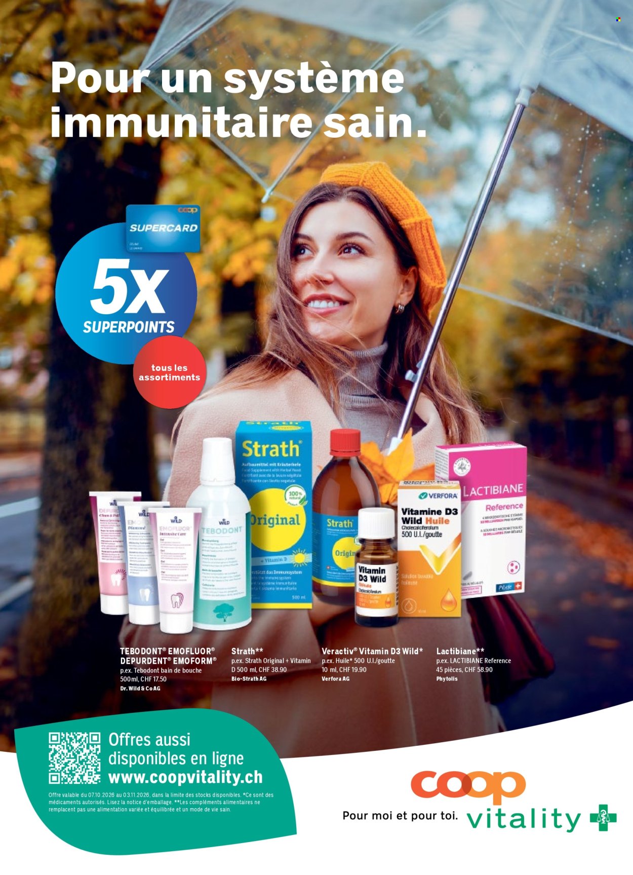 Prospekte Coop - 8.10.2026 - 14.10.2026. Seite 53. Seite 53