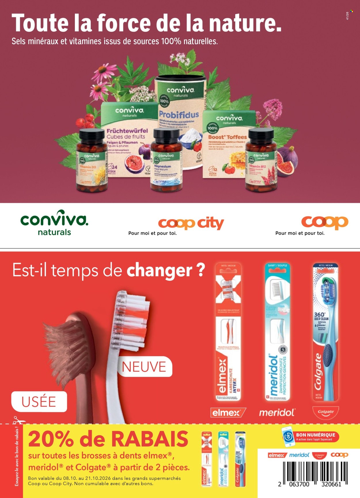 Prospekte Coop - 8.10.2026 - 14.10.2026. Seite 58. Seite 58