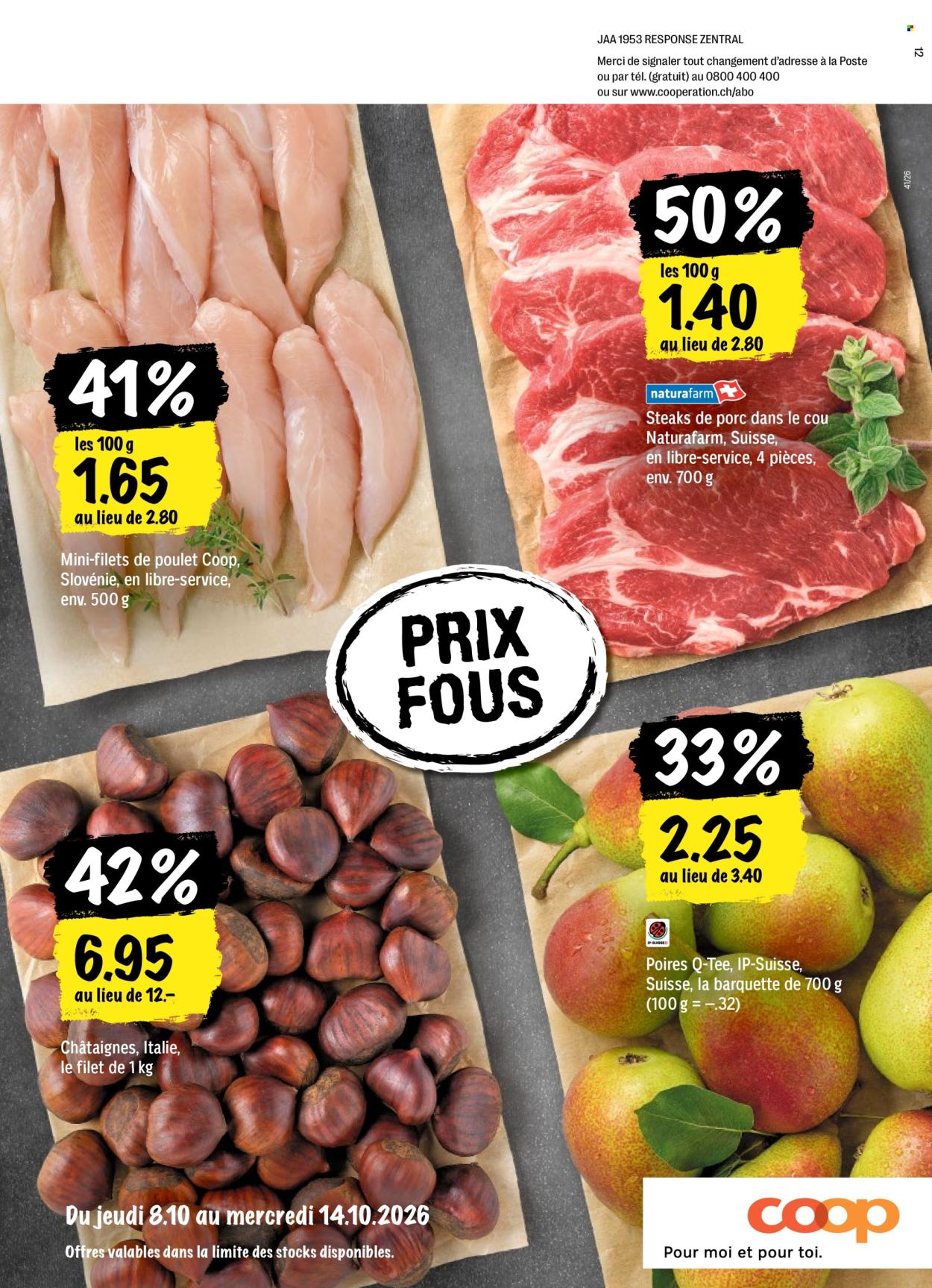 Prospekte Coop - 8.10.2026 - 14.10.2026. Seite 80. Seite 80