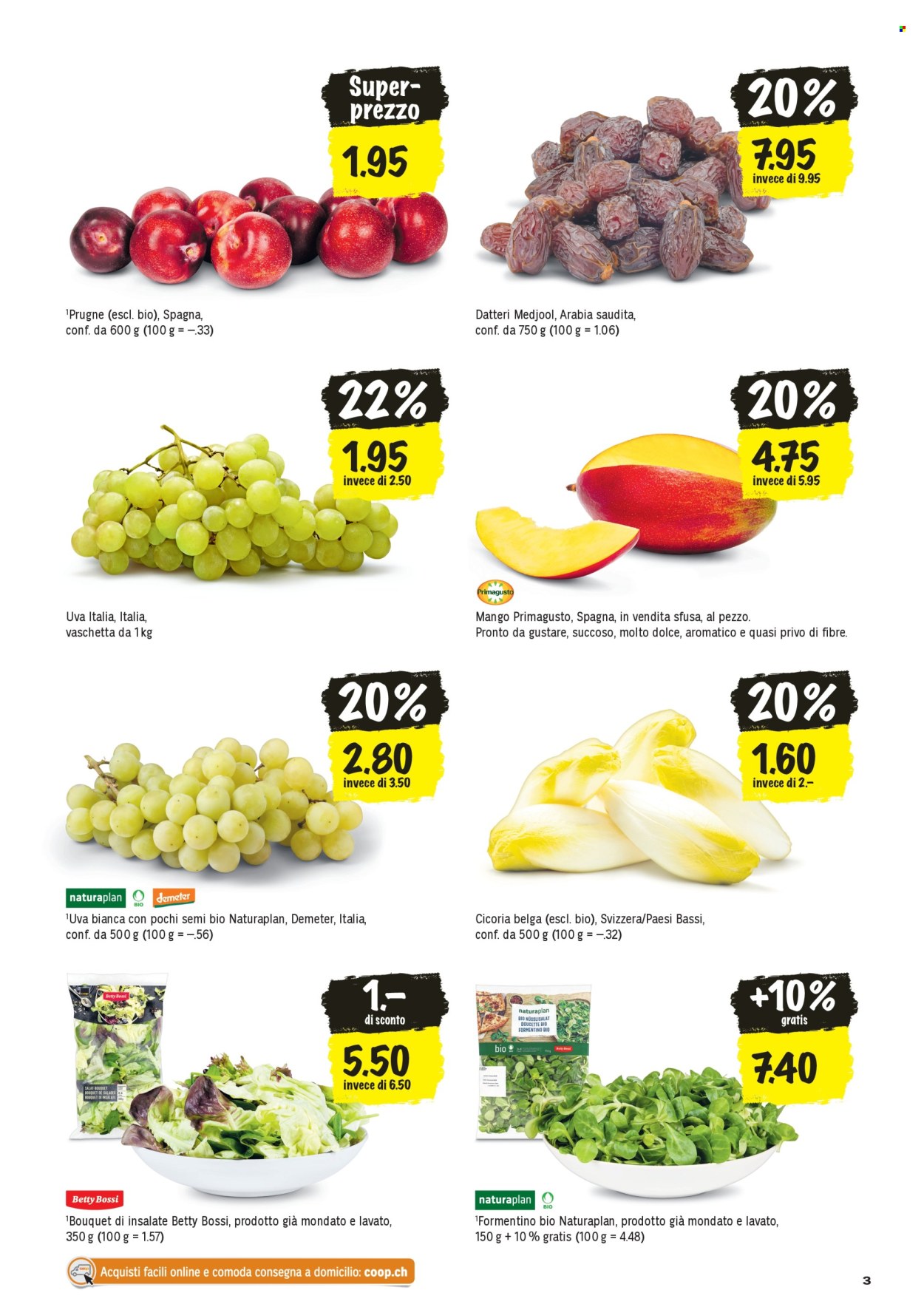 Prospekte Coop - 8.10.2026 - 14.10.2026. Seite 3. Seite 3
