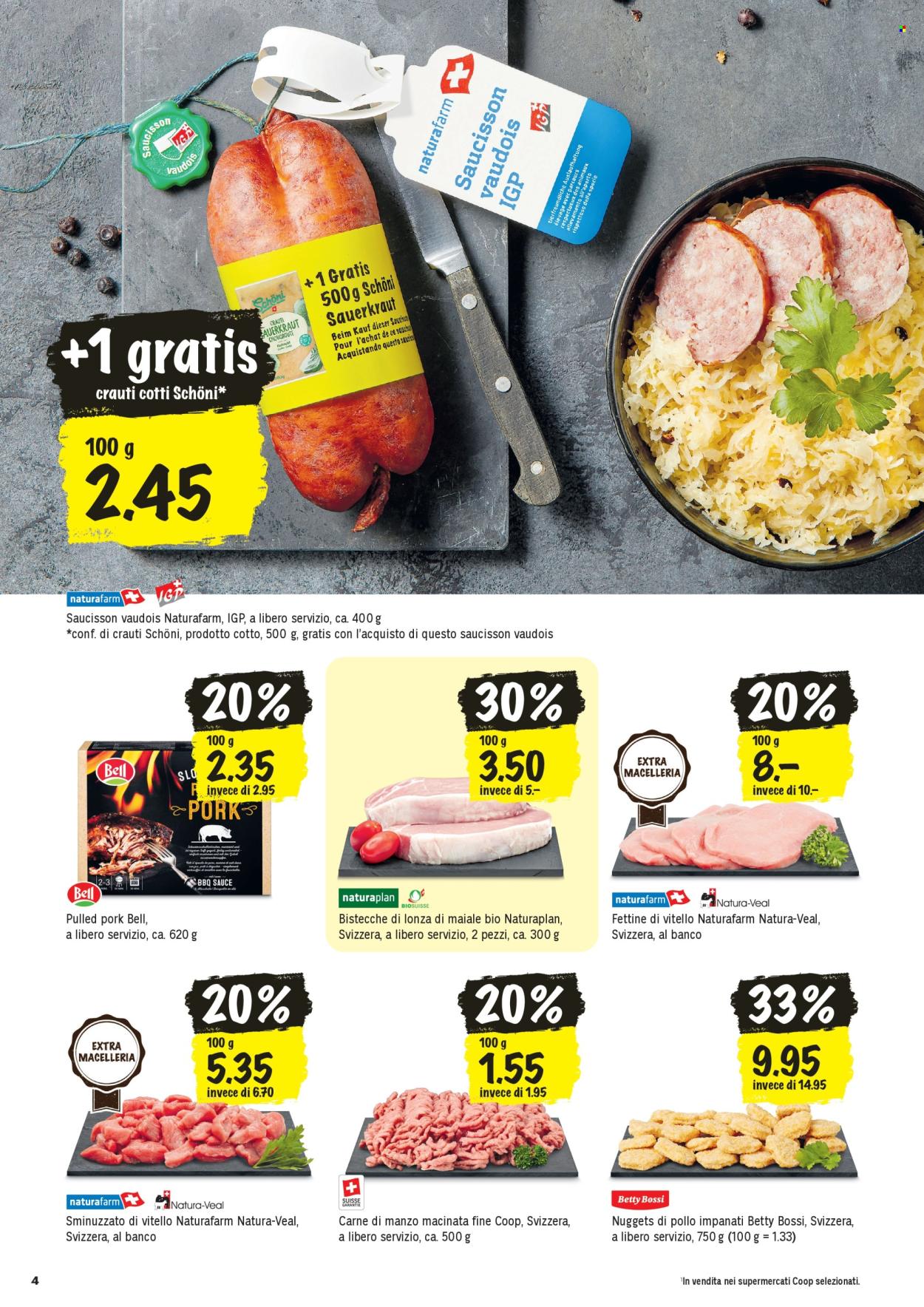 Prospekte Coop - 8.10.2026 - 14.10.2026. Seite 4. Seite 4