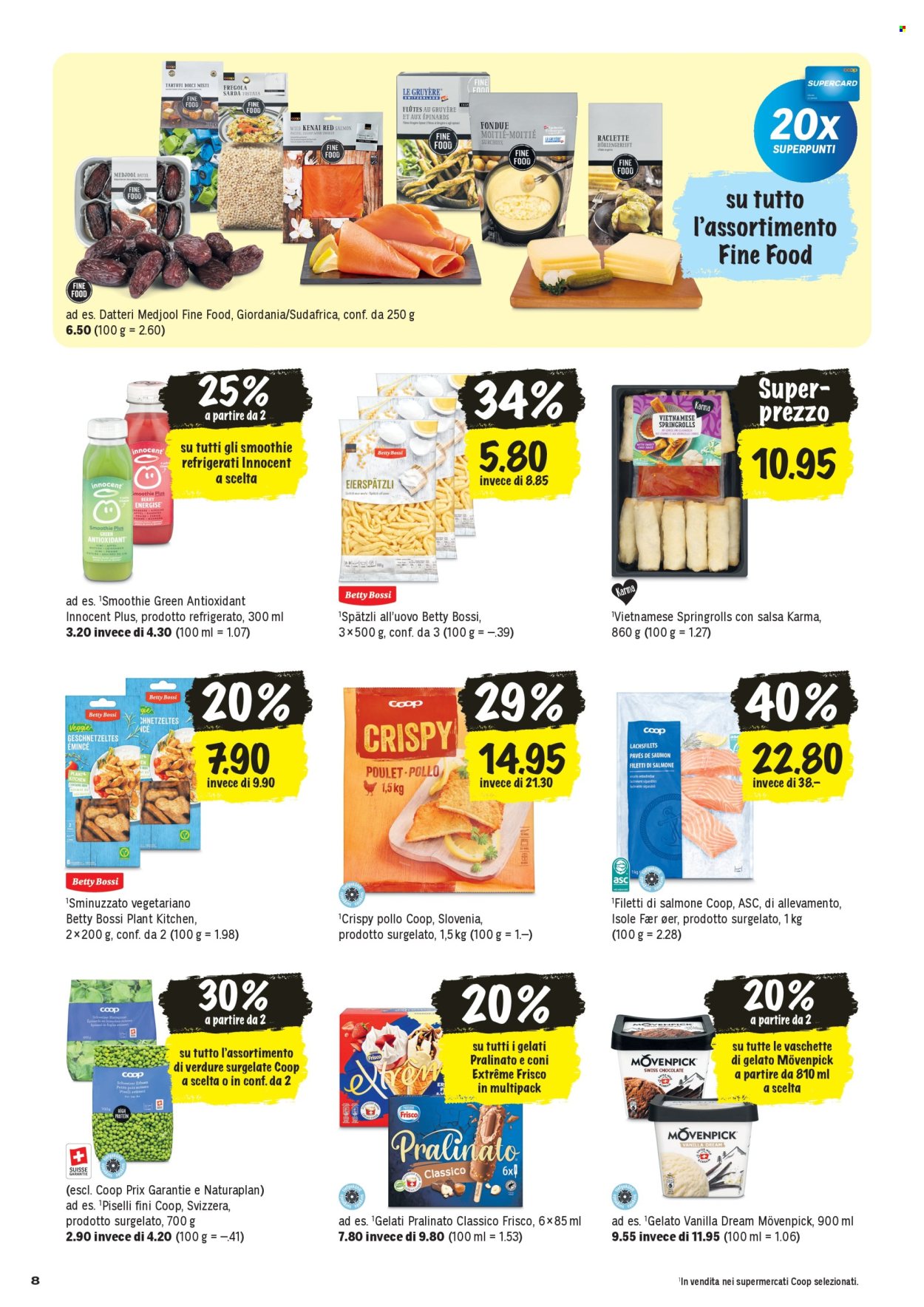 Prospekte Coop - 8.10.2026 - 14.10.2026. Seite 8. Seite 8