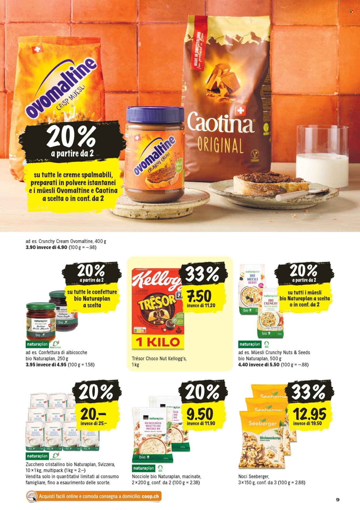 Prospekte Coop - 8.10.2026 - 14.10.2026. Seite 9. Seite 9