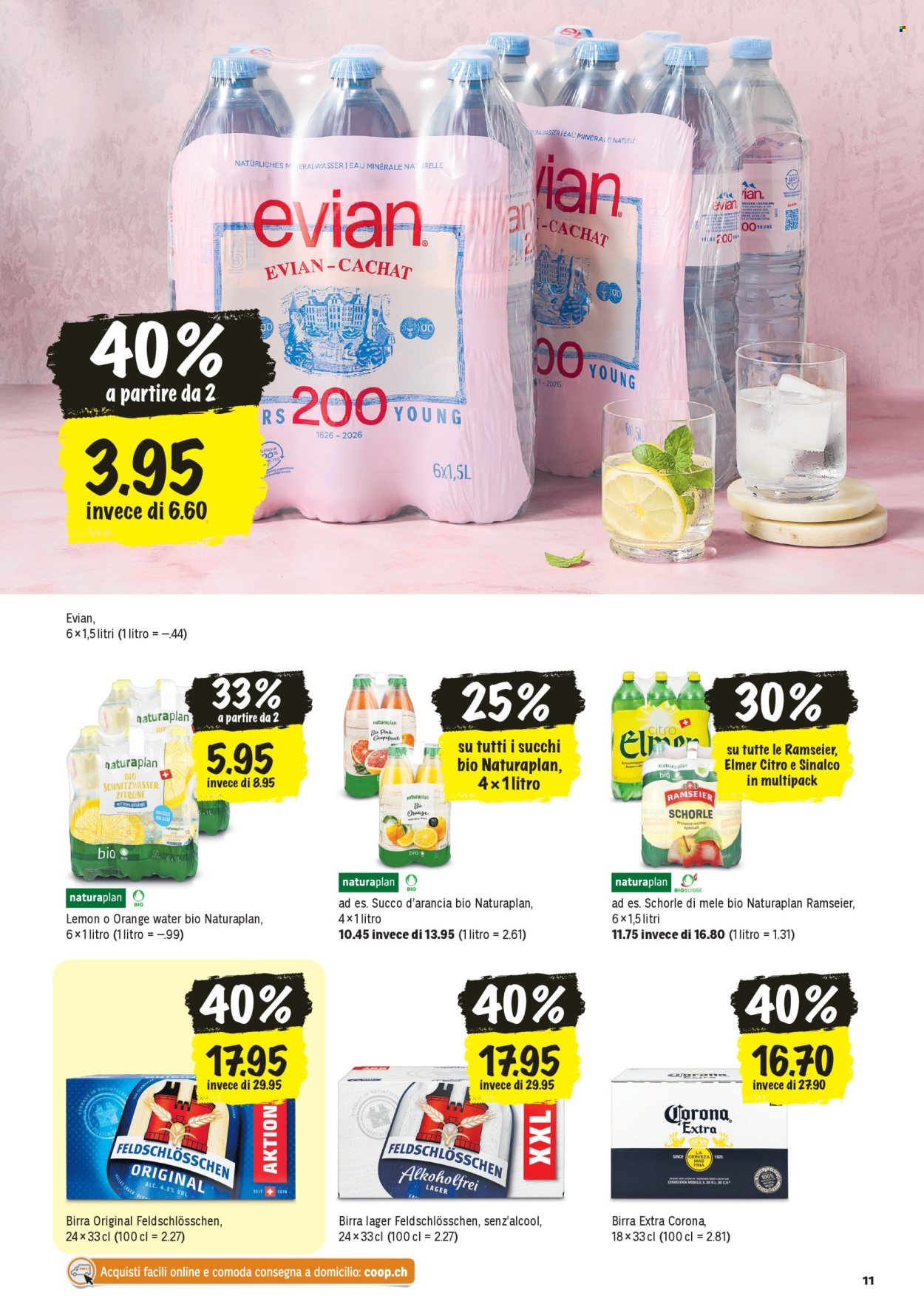 Prospekte Coop - 8.10.2026 - 14.10.2026. Seite 11. Seite 11