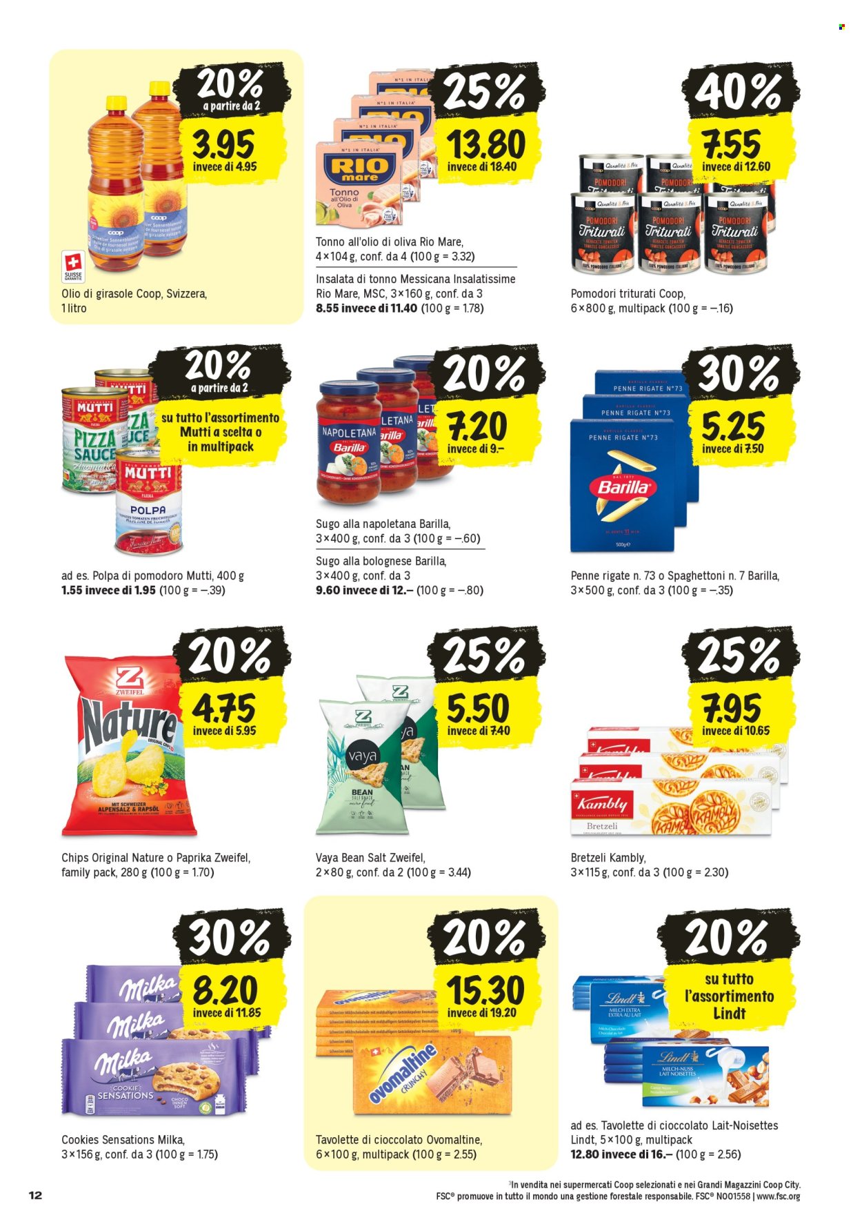 Prospekte Coop - 8.10.2026 - 14.10.2026. Seite 12. Seite 12