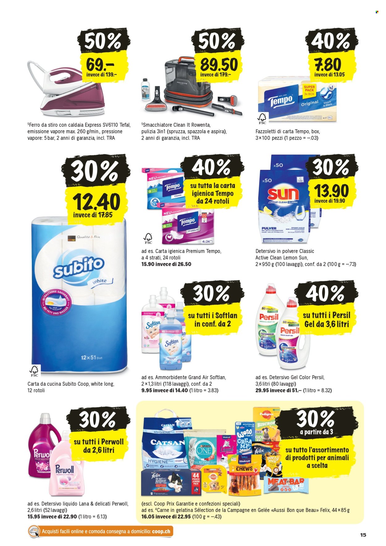 Prospekte Coop - 8.10.2026 - 14.10.2026. Seite 15. Seite 15