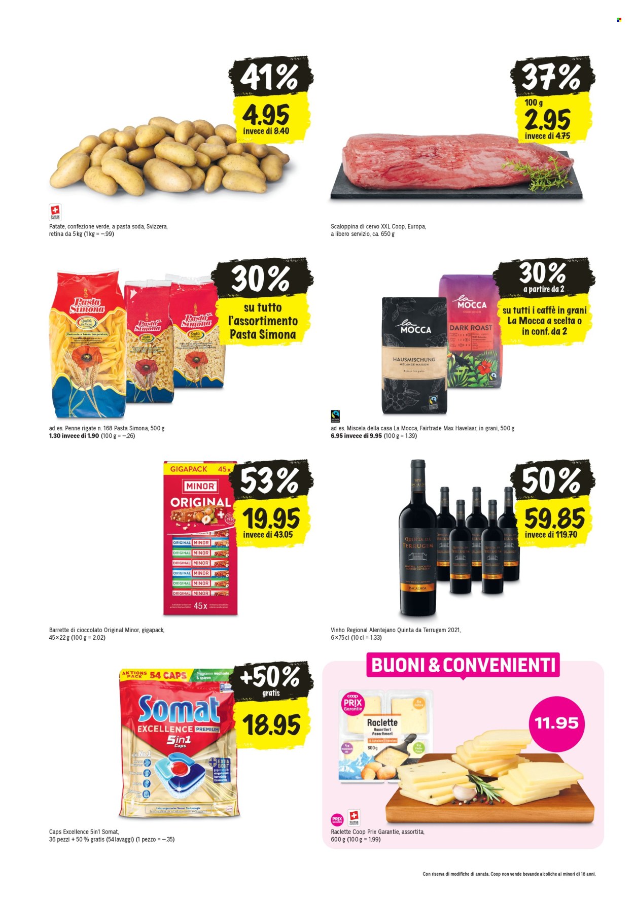 Prospekte Coop - 8.10.2026 - 14.10.2026. Seite 22. Seite 22