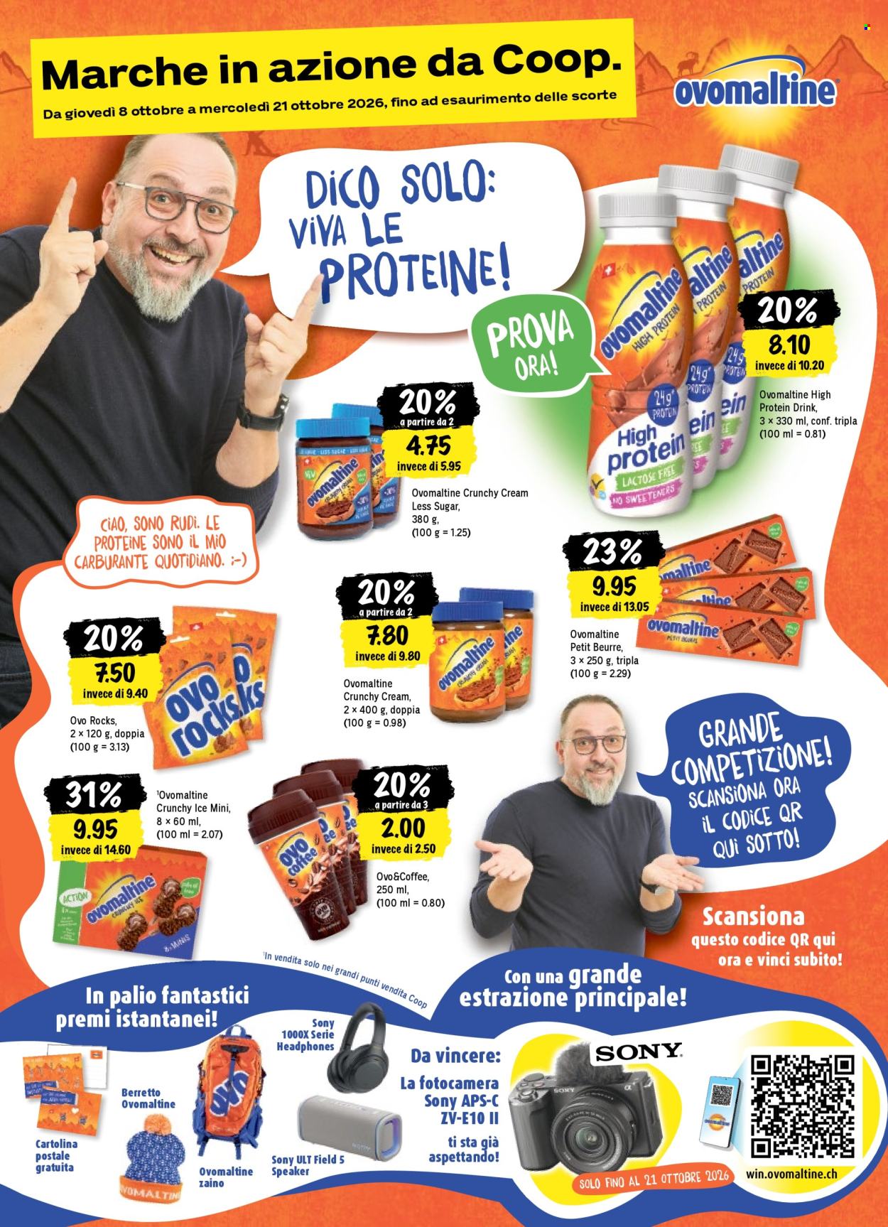 Prospekte Coop - 8.10.2026 - 14.10.2026. Seite 4. Seite 4