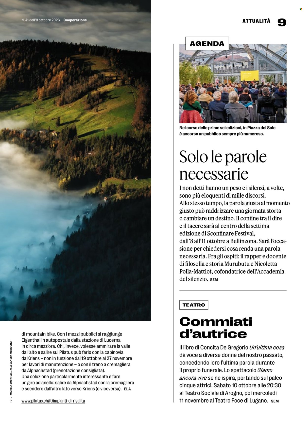 Prospekte Coop - 8.10.2026 - 14.10.2026. Seite 9. Seite 9
