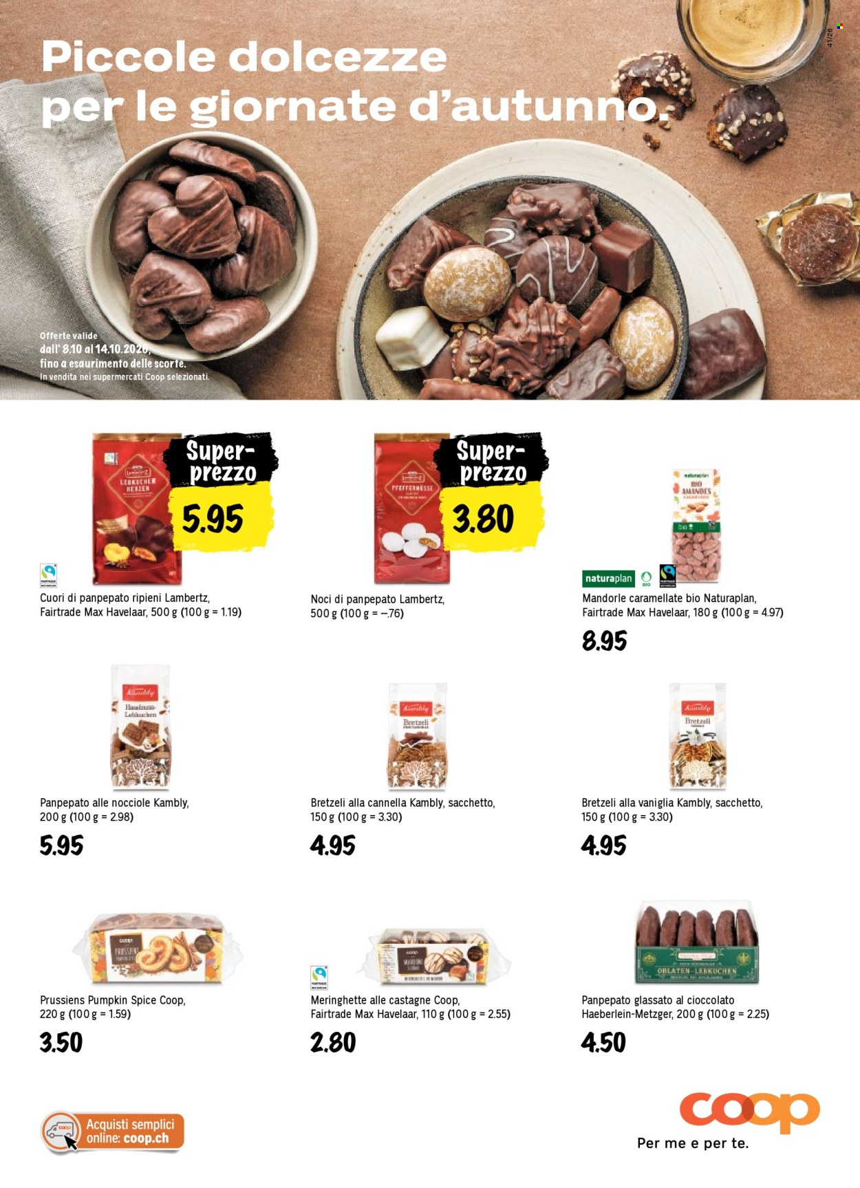 Prospekte Coop - 8.10.2026 - 14.10.2026. Seite 10. Seite 10