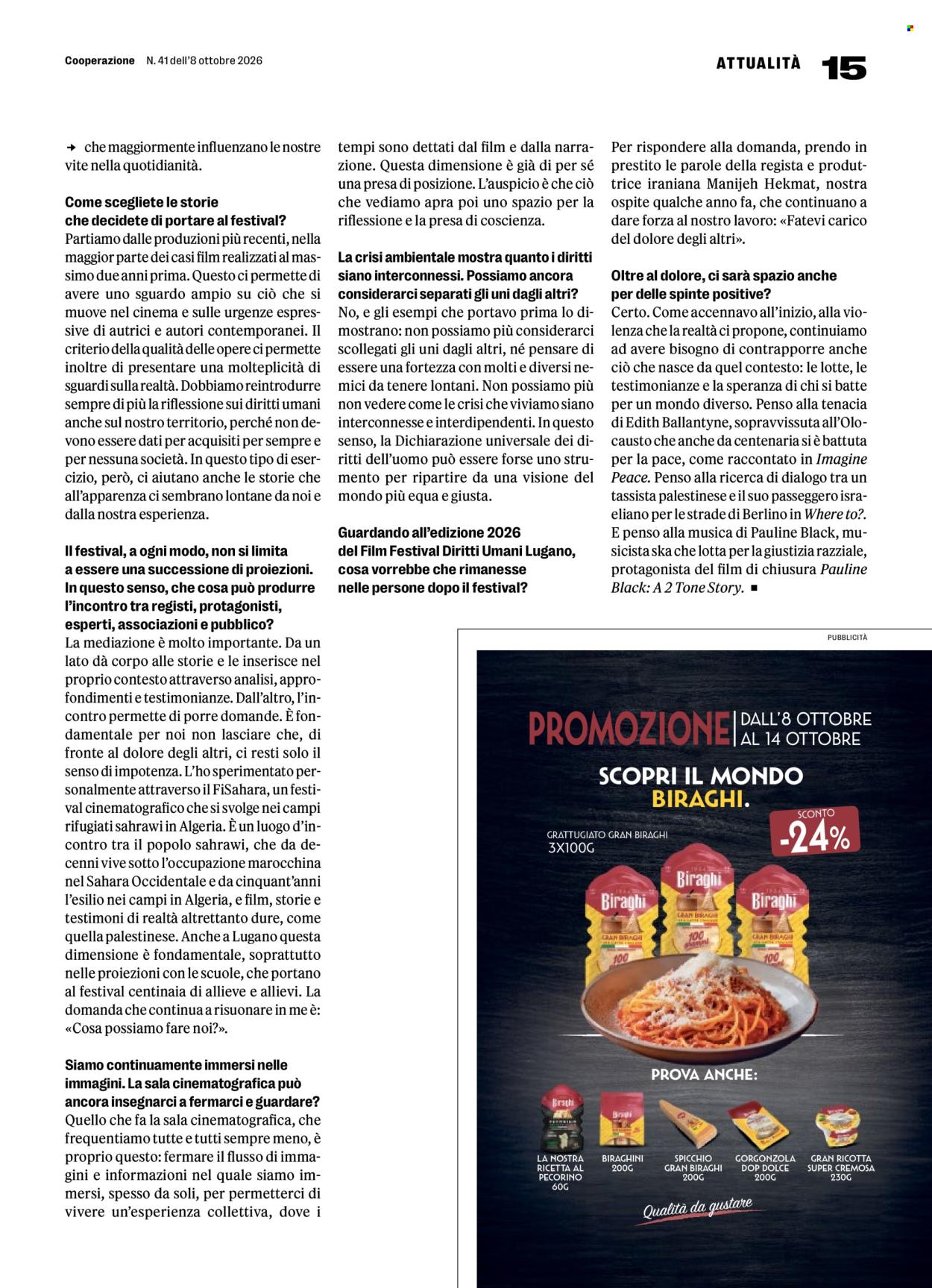 Prospekte Coop - 8.10.2026 - 14.10.2026. Seite 15. Seite 15