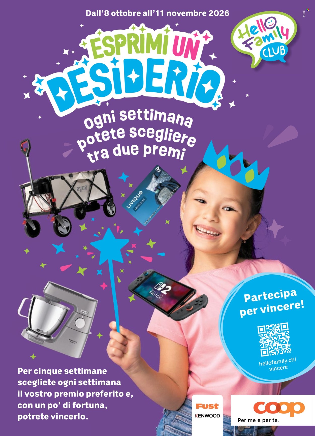 Prospekte Coop - 8.10.2026 - 14.10.2026. Seite 18. Seite 18