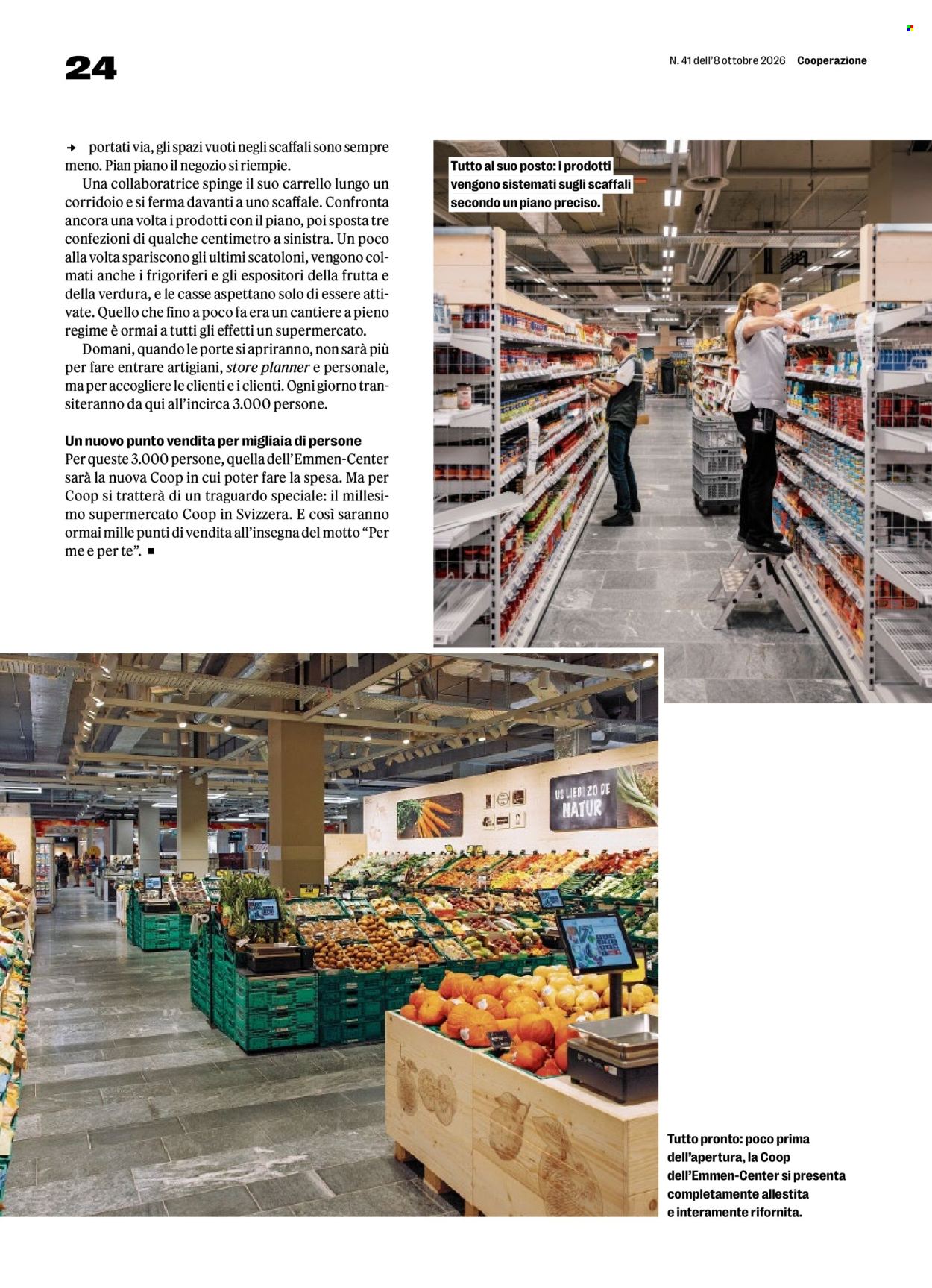 Prospekte Coop - 8.10.2026 - 14.10.2026. Seite 24. Seite 24