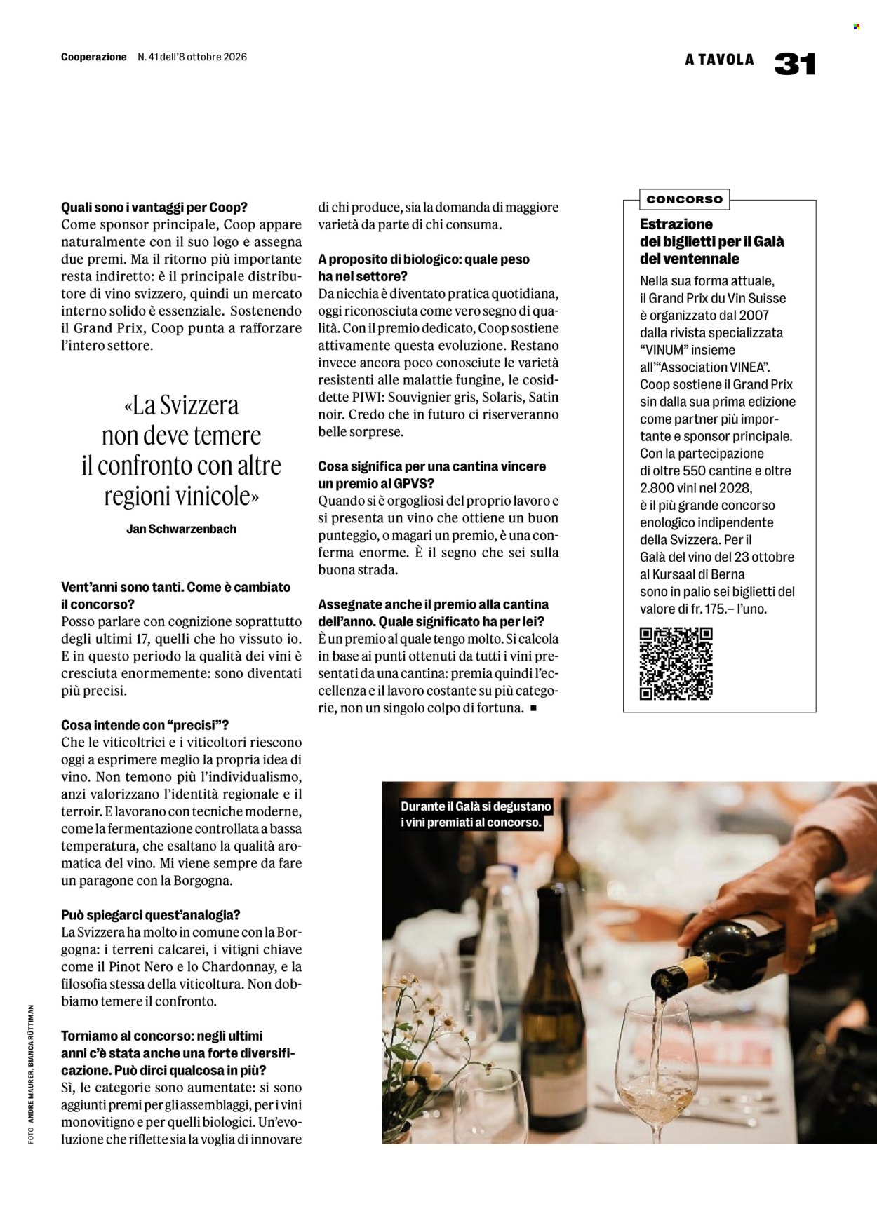Prospekte Coop - 8.10.2026 - 14.10.2026. Seite 31. Seite 31