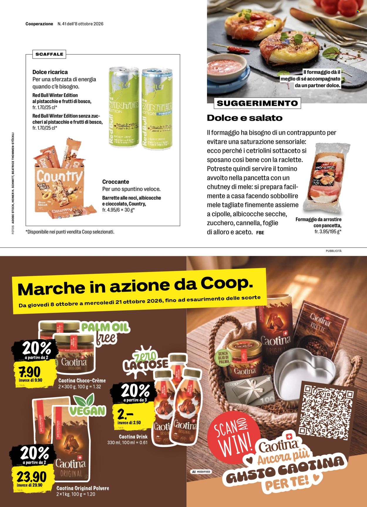 Prospekte Coop - 8.10.2026 - 14.10.2026. Seite 35. Seite 35