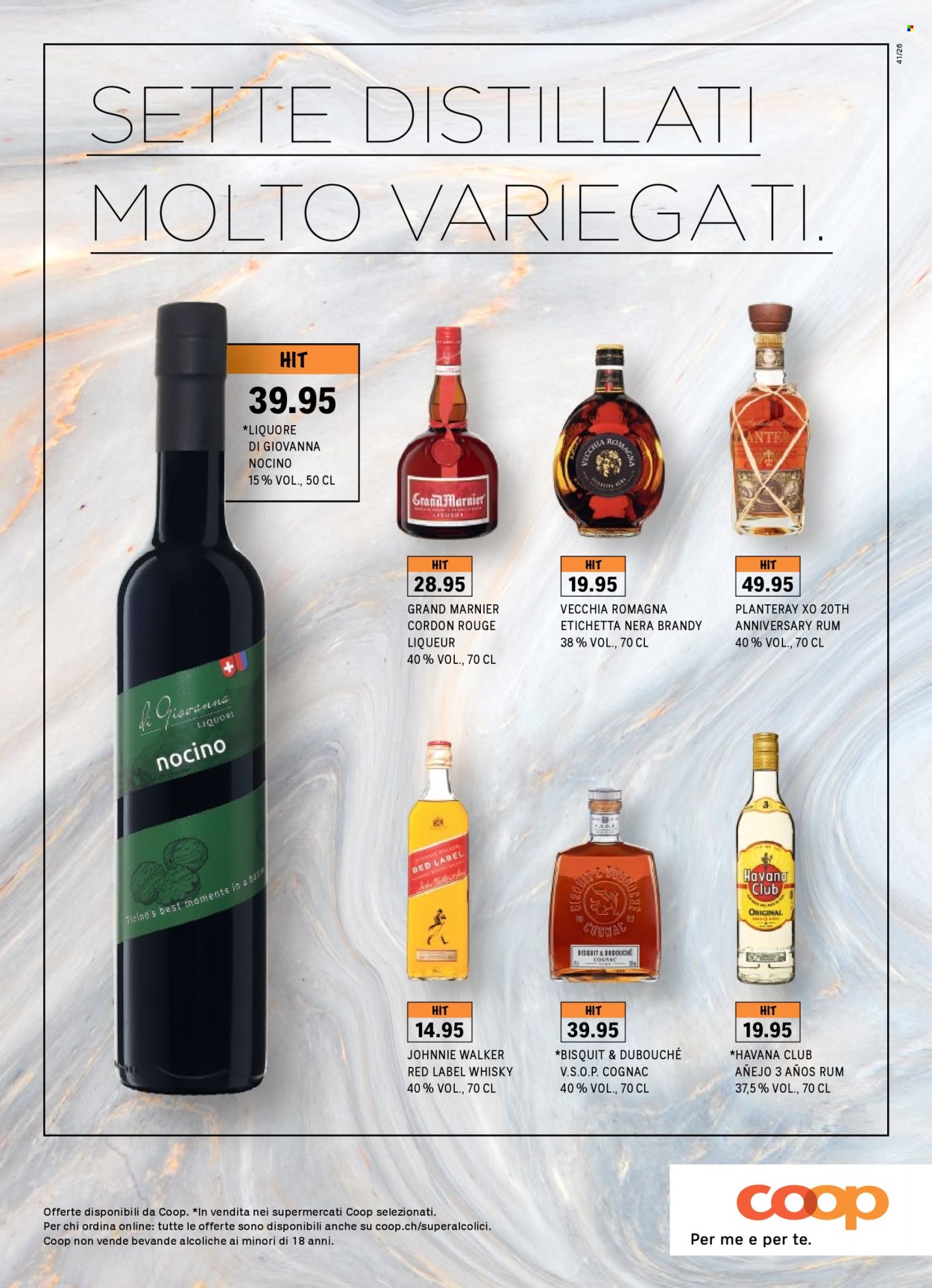 Prospekte Coop - 8.10.2026 - 14.10.2026. Seite 36. Seite 36