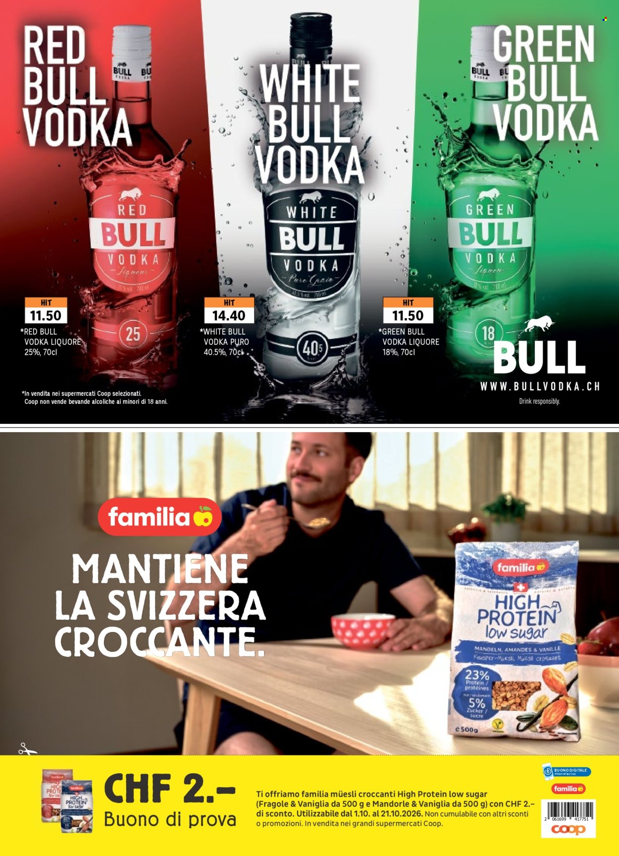 Prospekte Coop - 8.10.2026 - 14.10.2026. Seite 37. Seite 37
