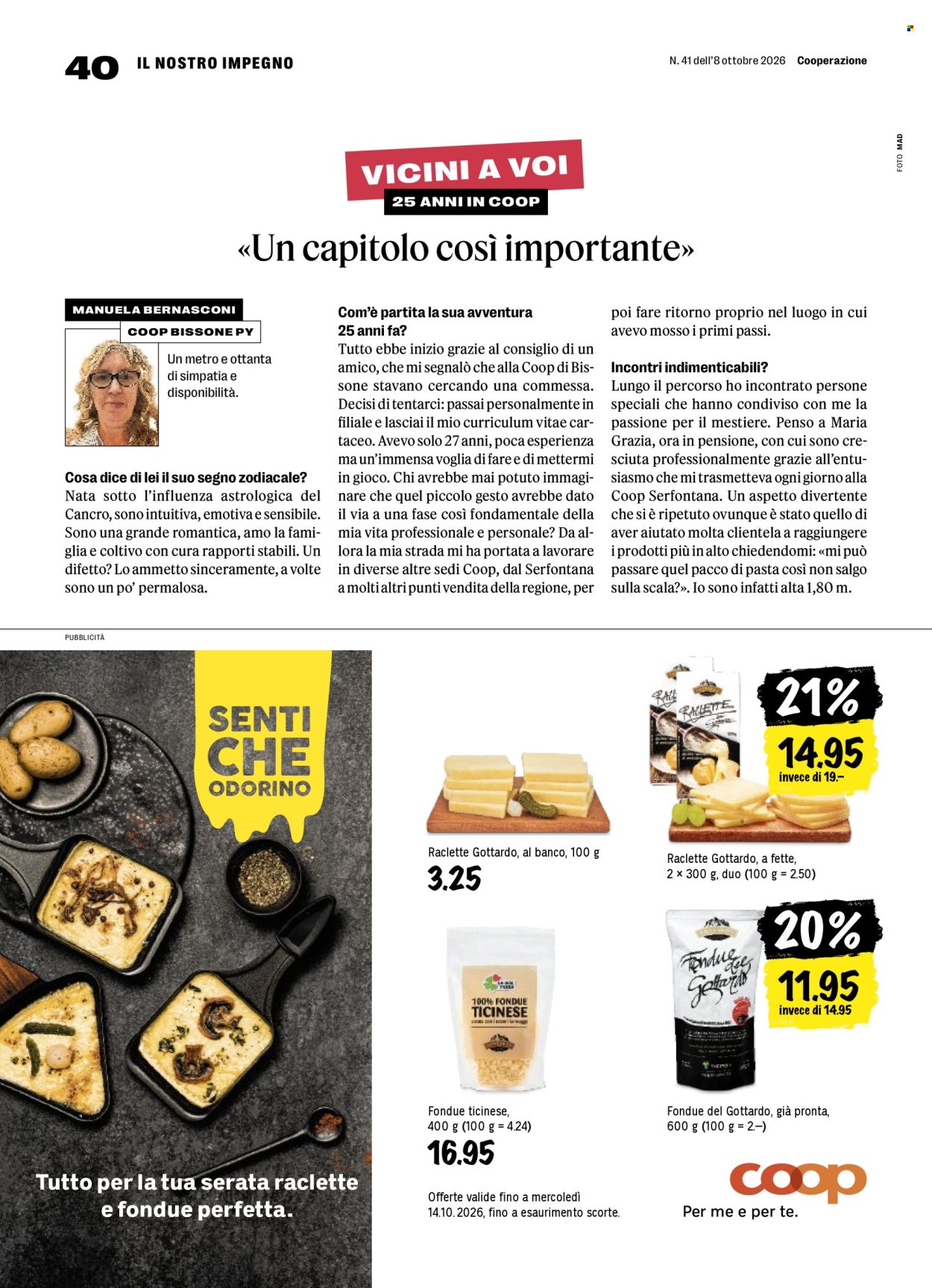 Prospekte Coop - 8.10.2026 - 14.10.2026. Seite 40. Seite 40
